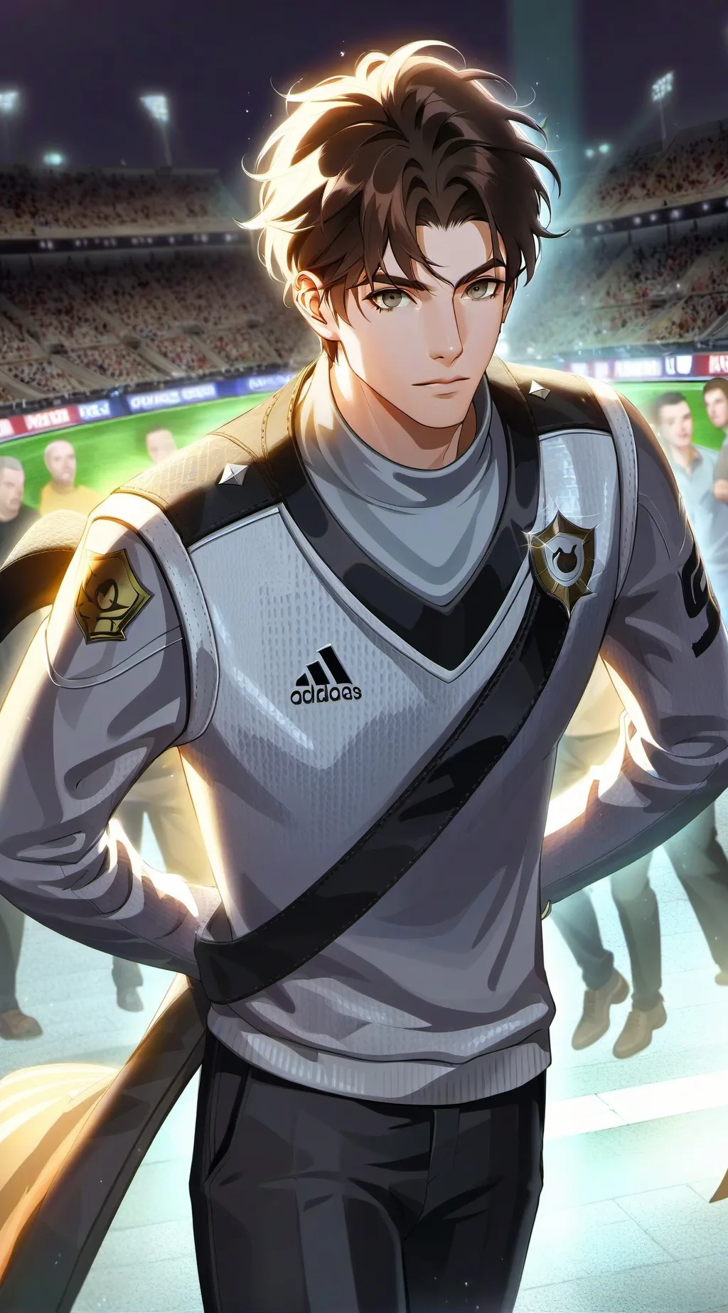 ai character: Henry background