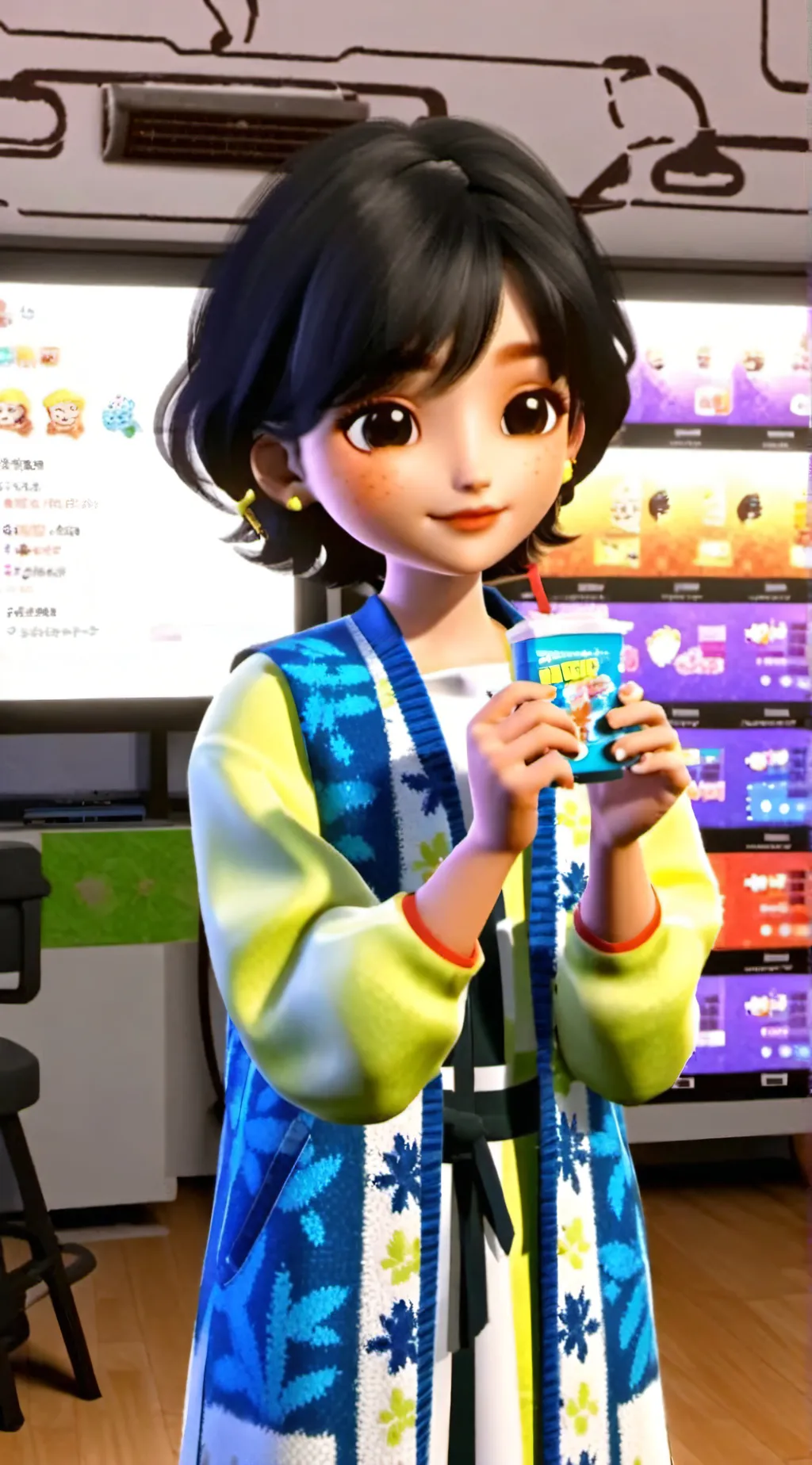 ai character: Annabella background