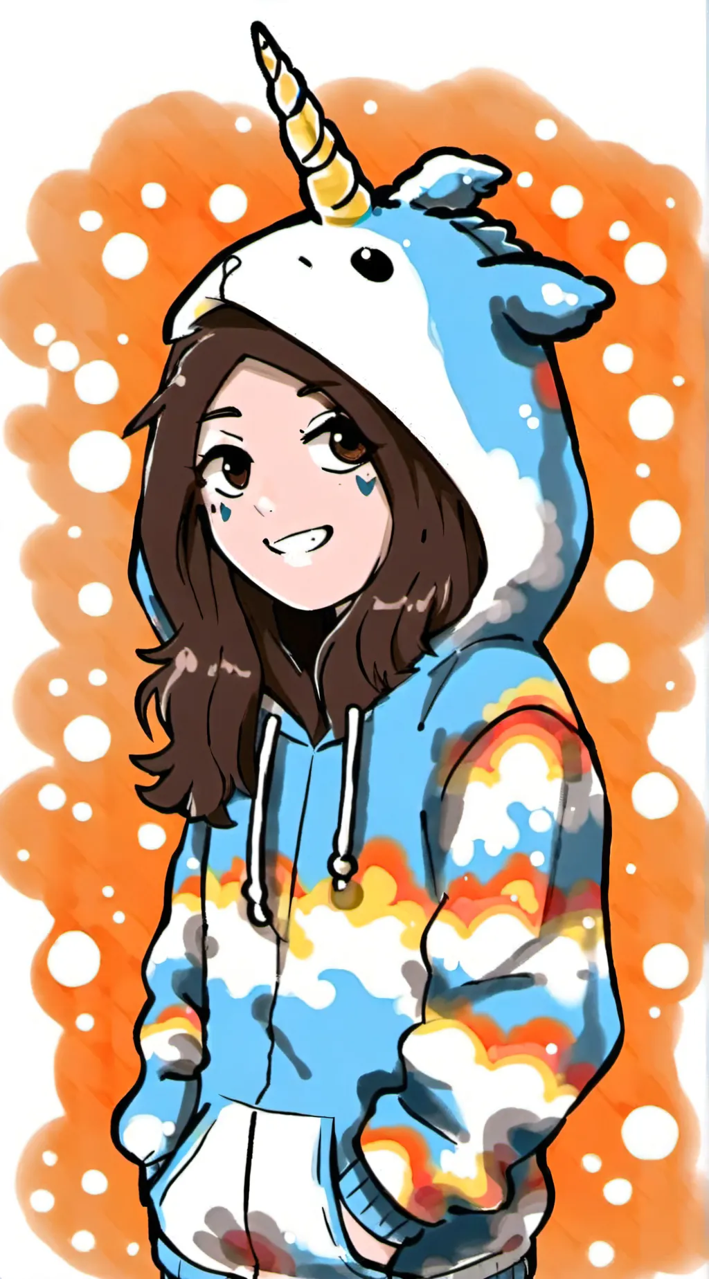 ai character: Selena background