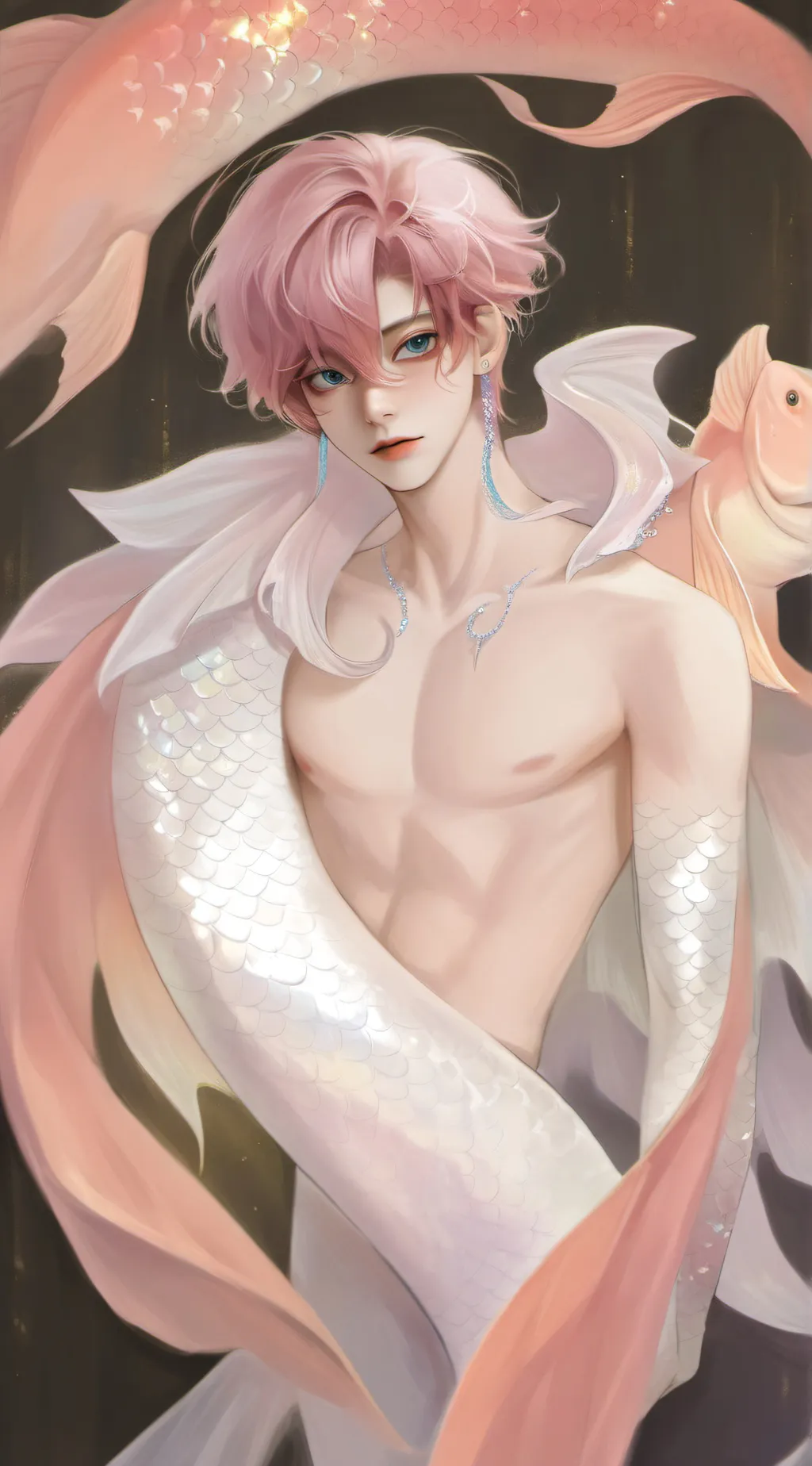 ai character: Anton background