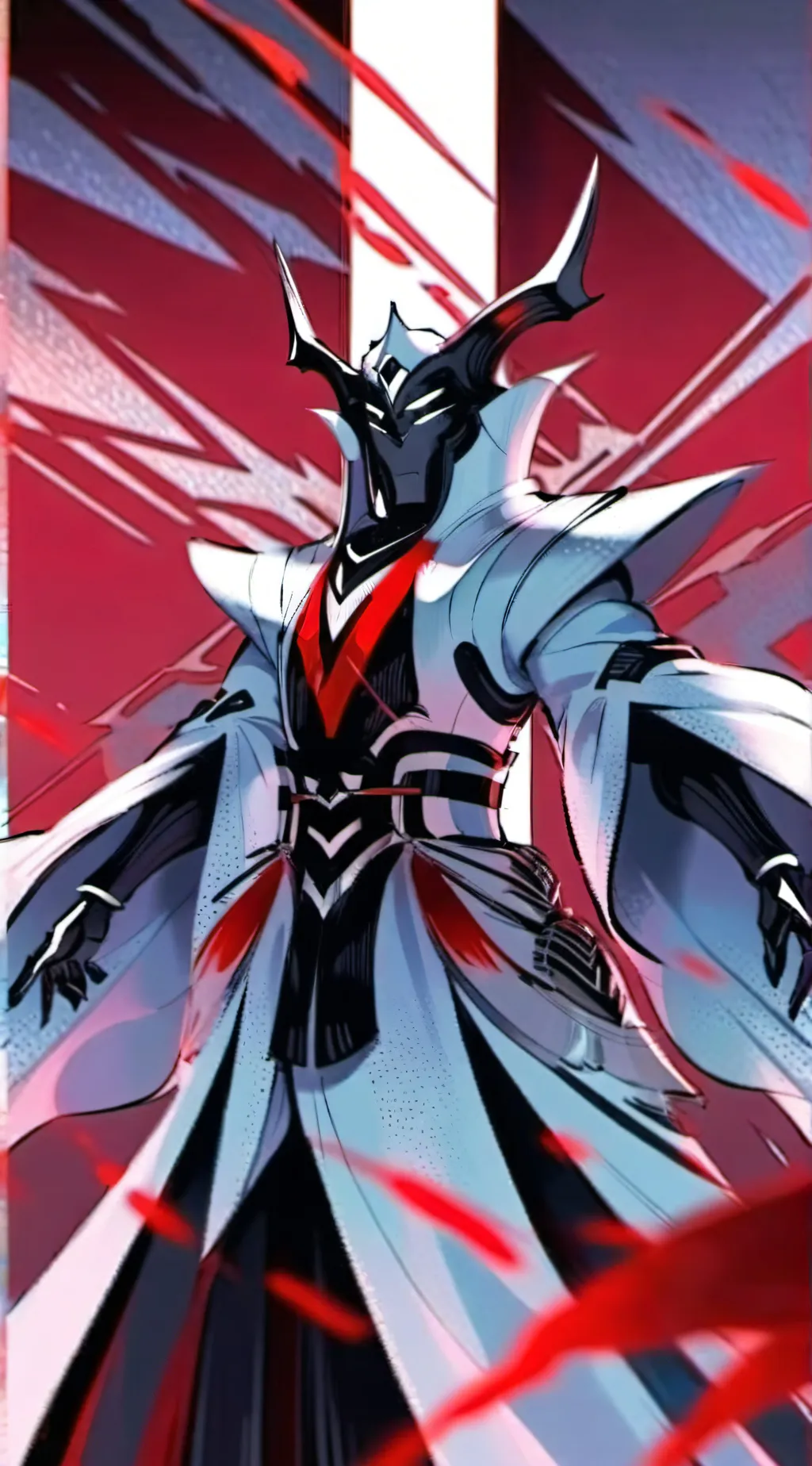 ai character: Valentino  background