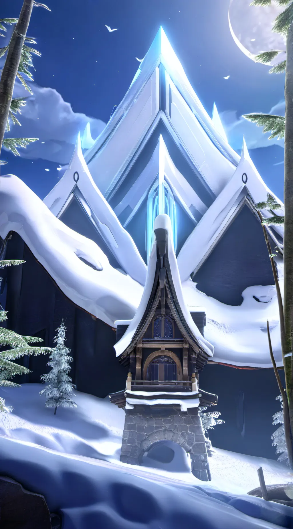 ai character: Finish the Lyrics background