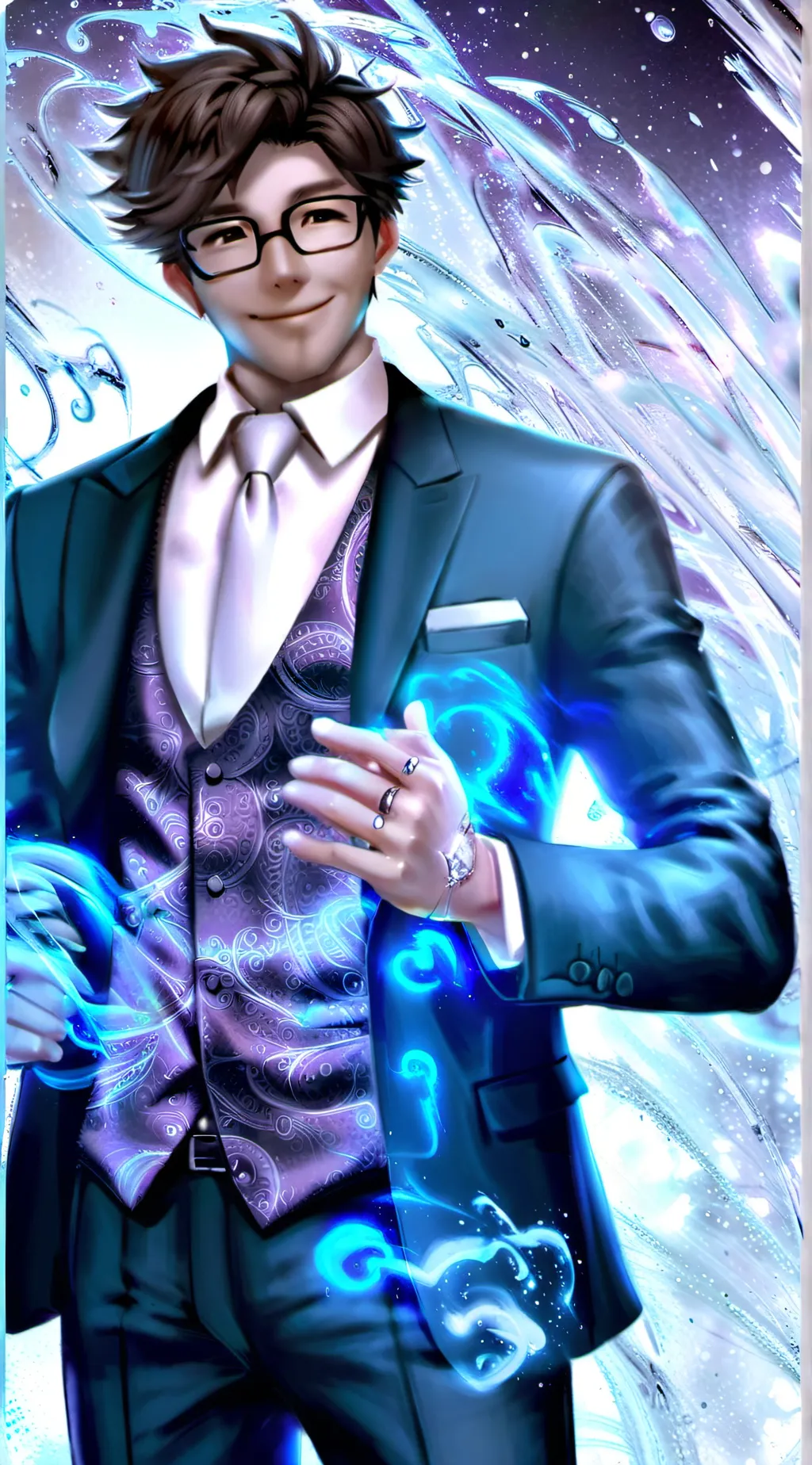 ai character: Daniel background