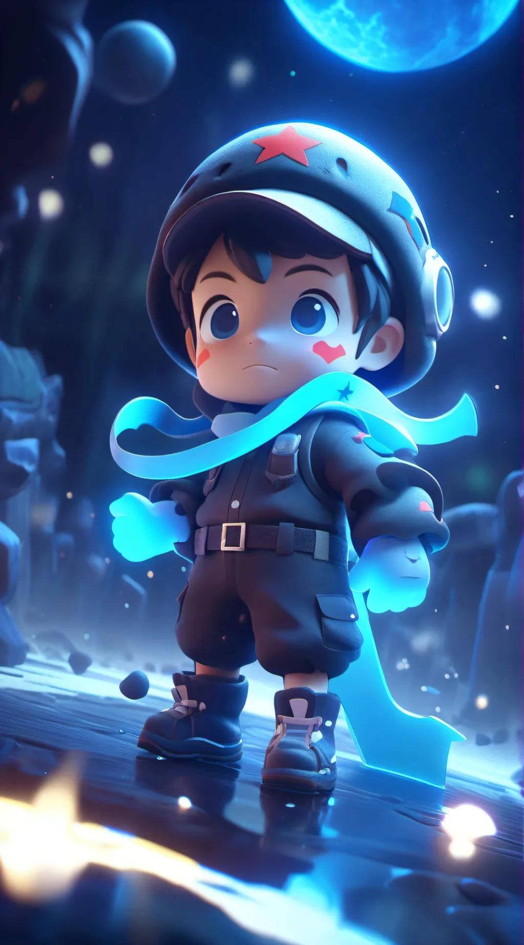 ai character: the aliiance background