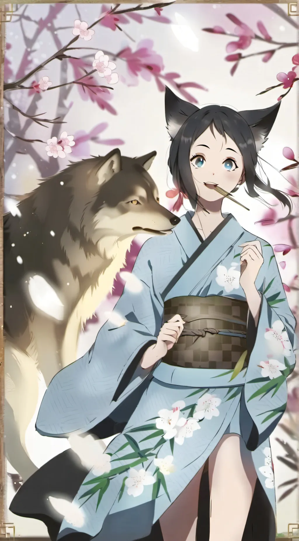 ai character: samemi sis background