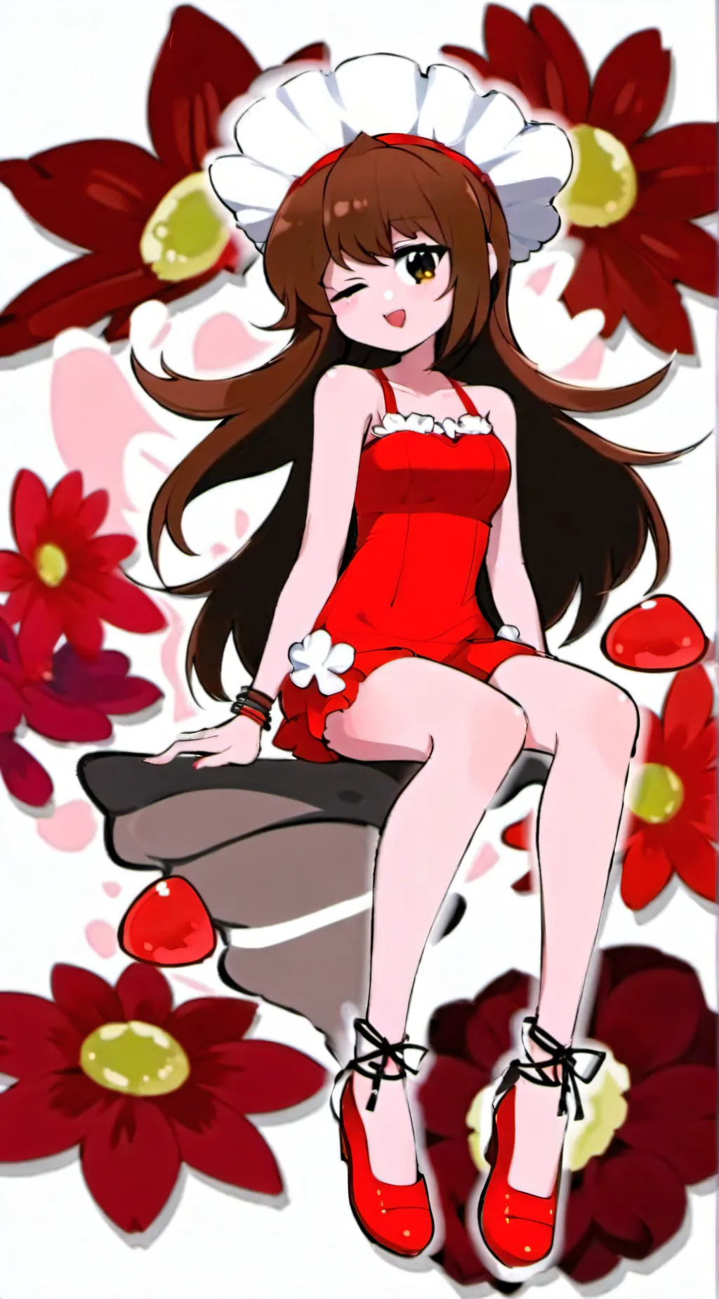 ai character: Gf background