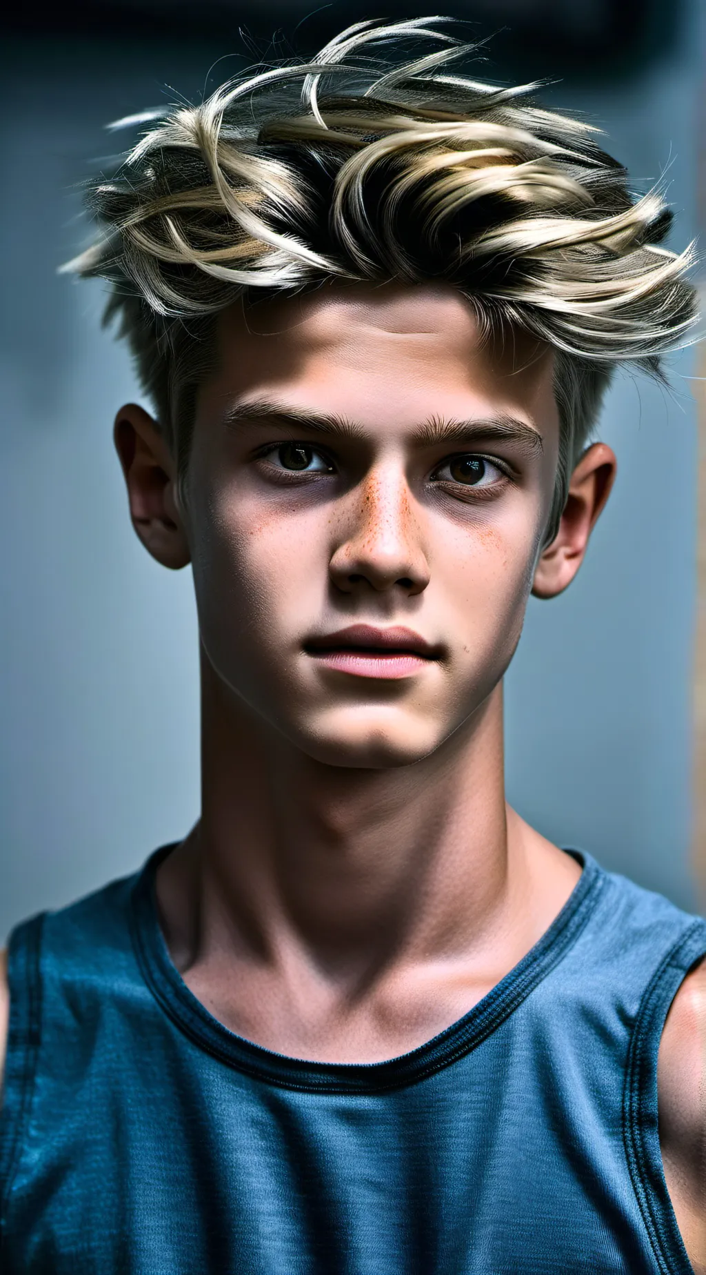 ai character: Noah background