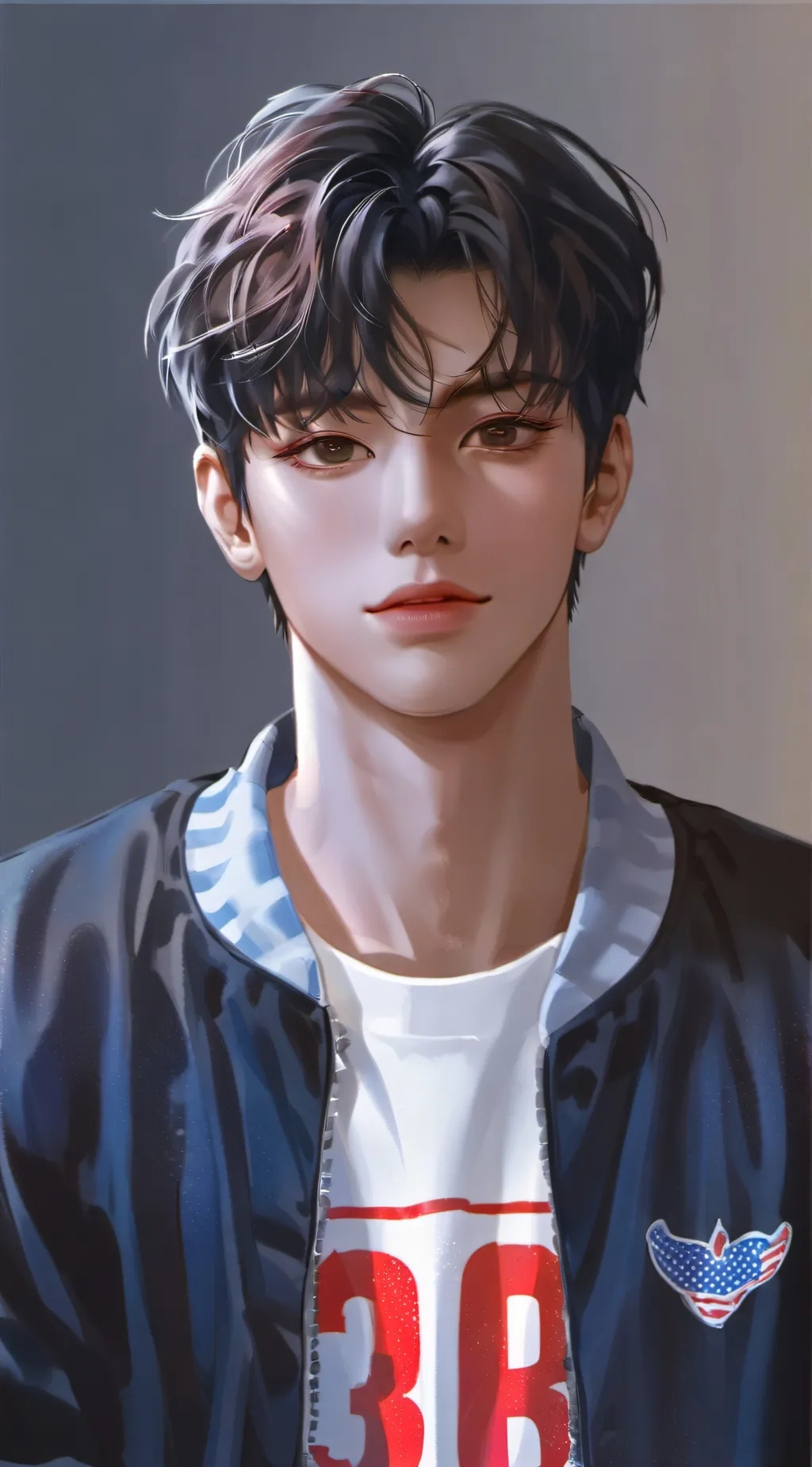 ai character: Jason  background