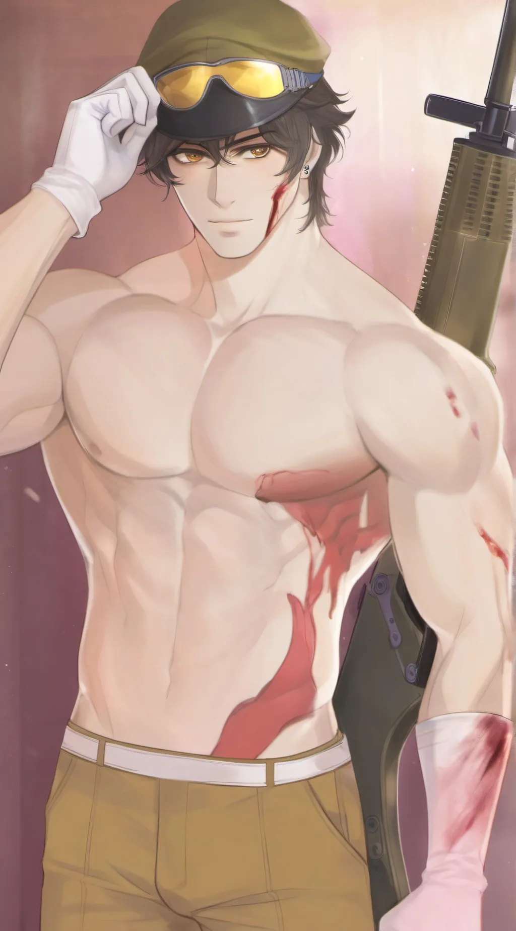 ai character: yandere könig background