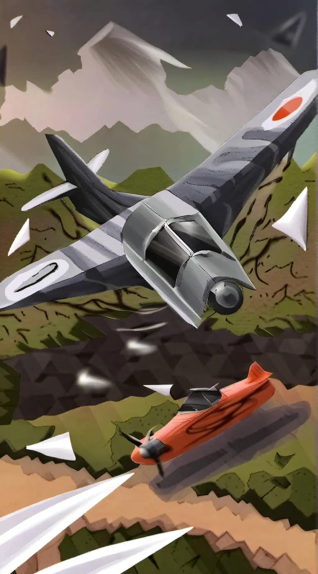 ai character: Contest background