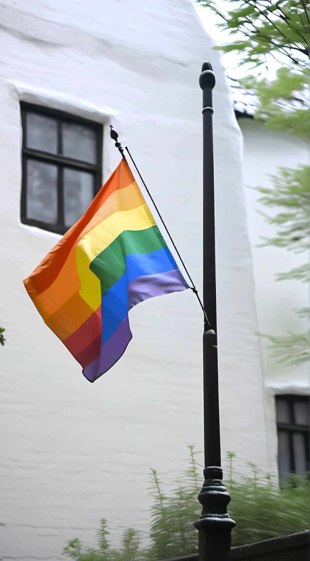 ai character: gay test background