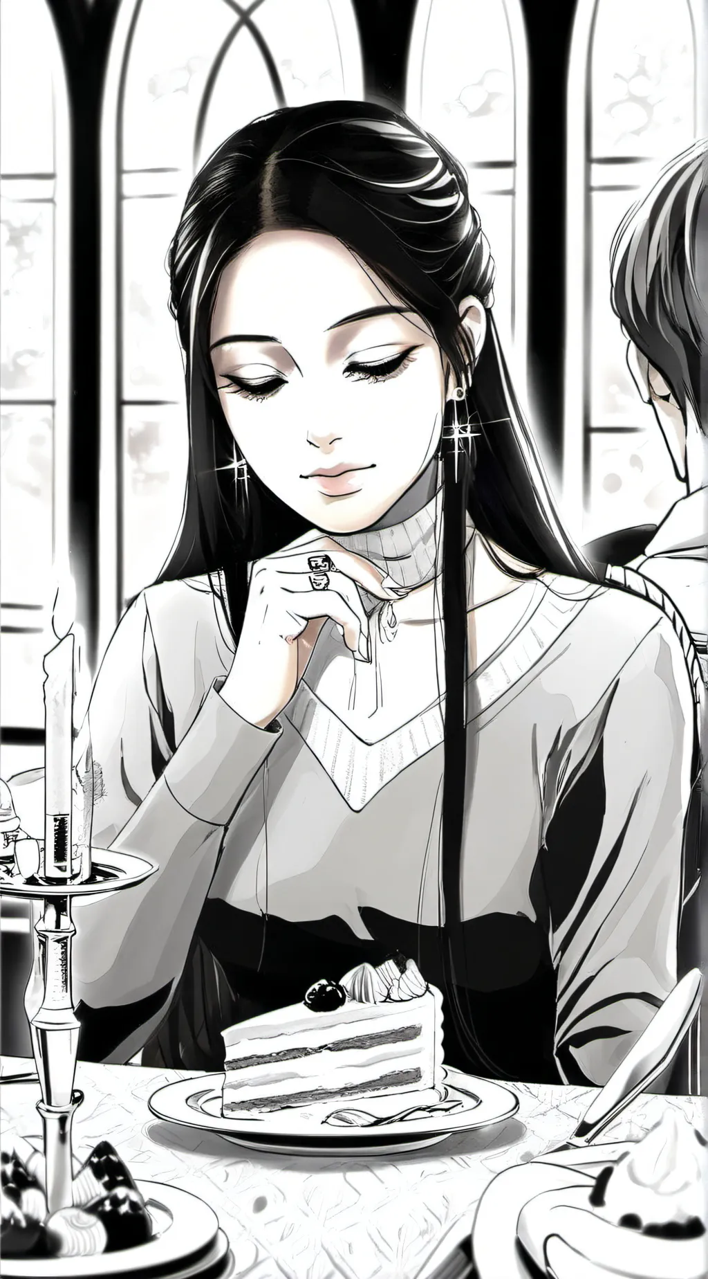 ai character: Sofia  background