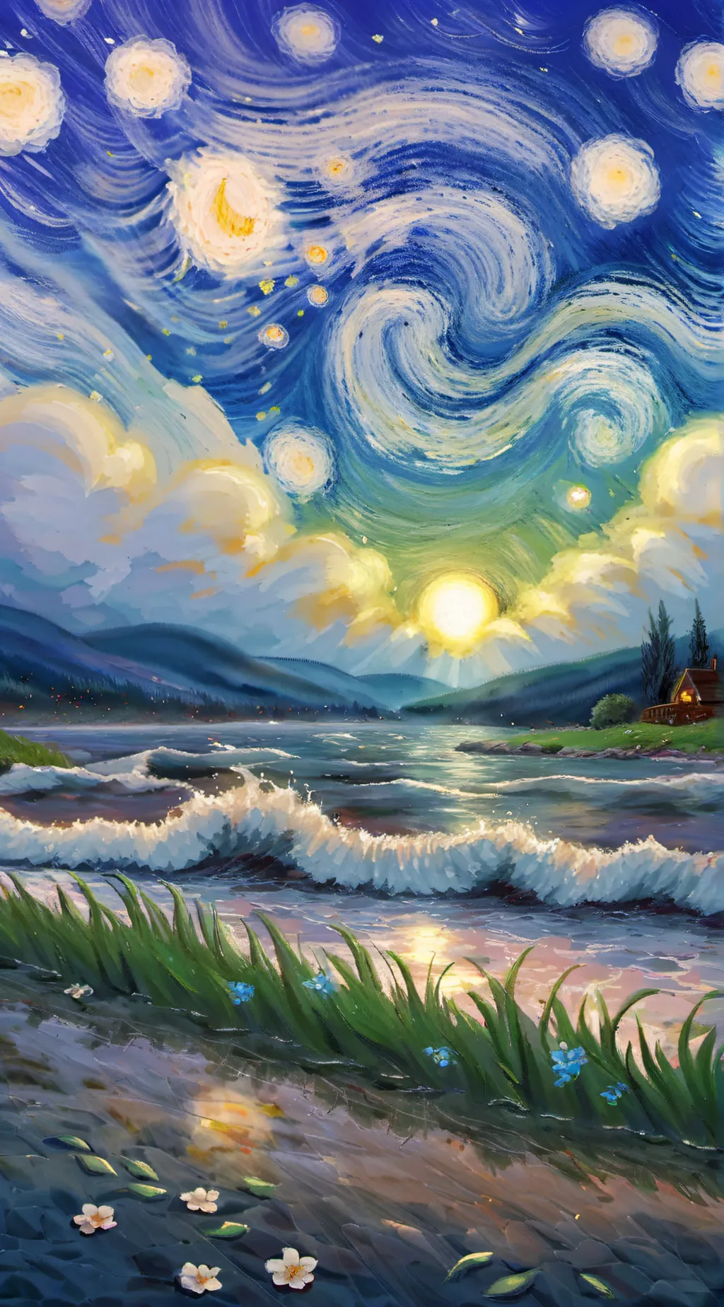 ai character: IDK background