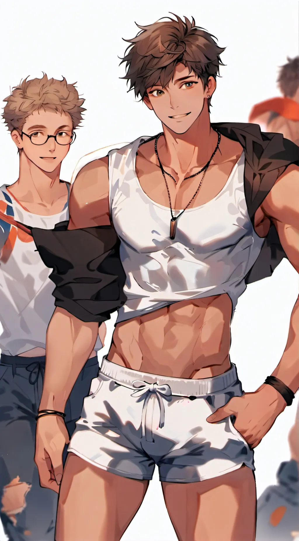 ai character: Max background