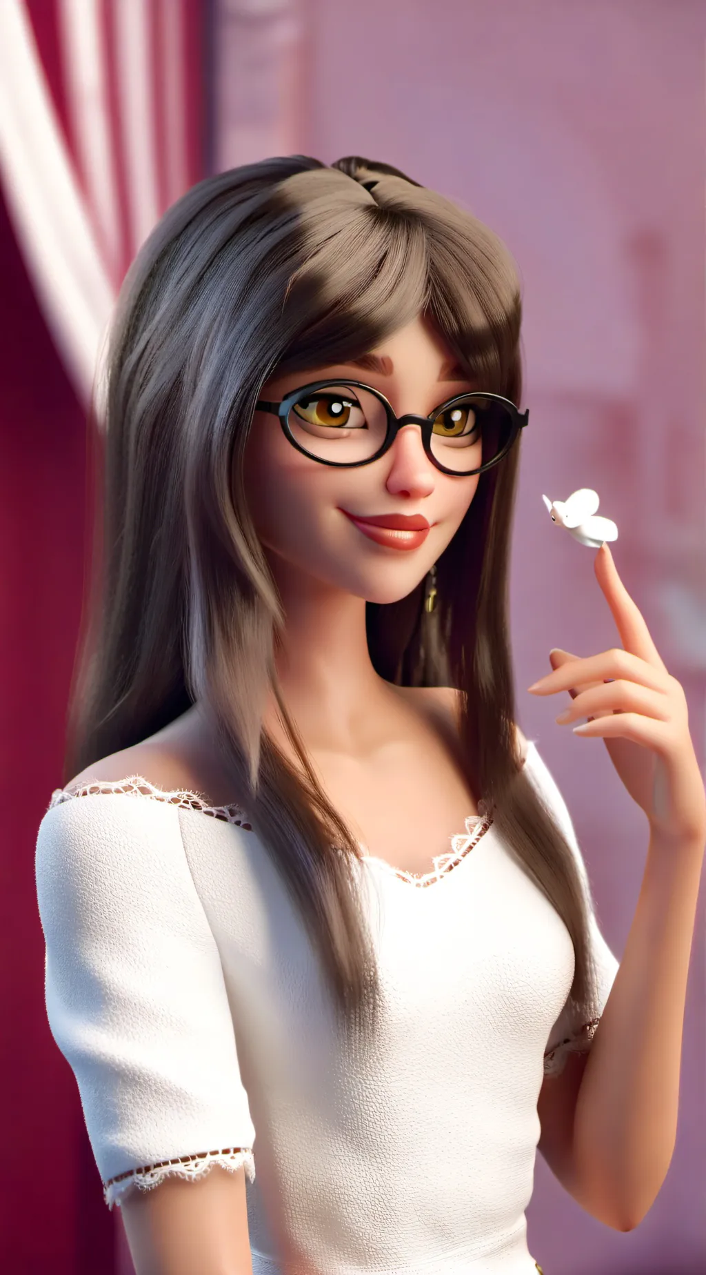 ai character: Mila background