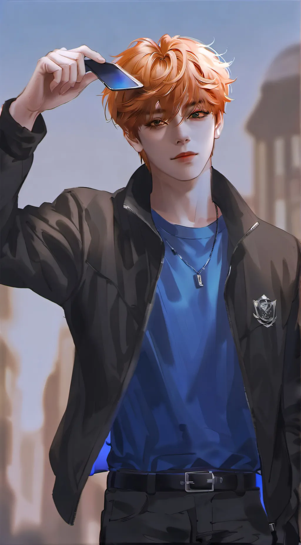 ai character: Jason background