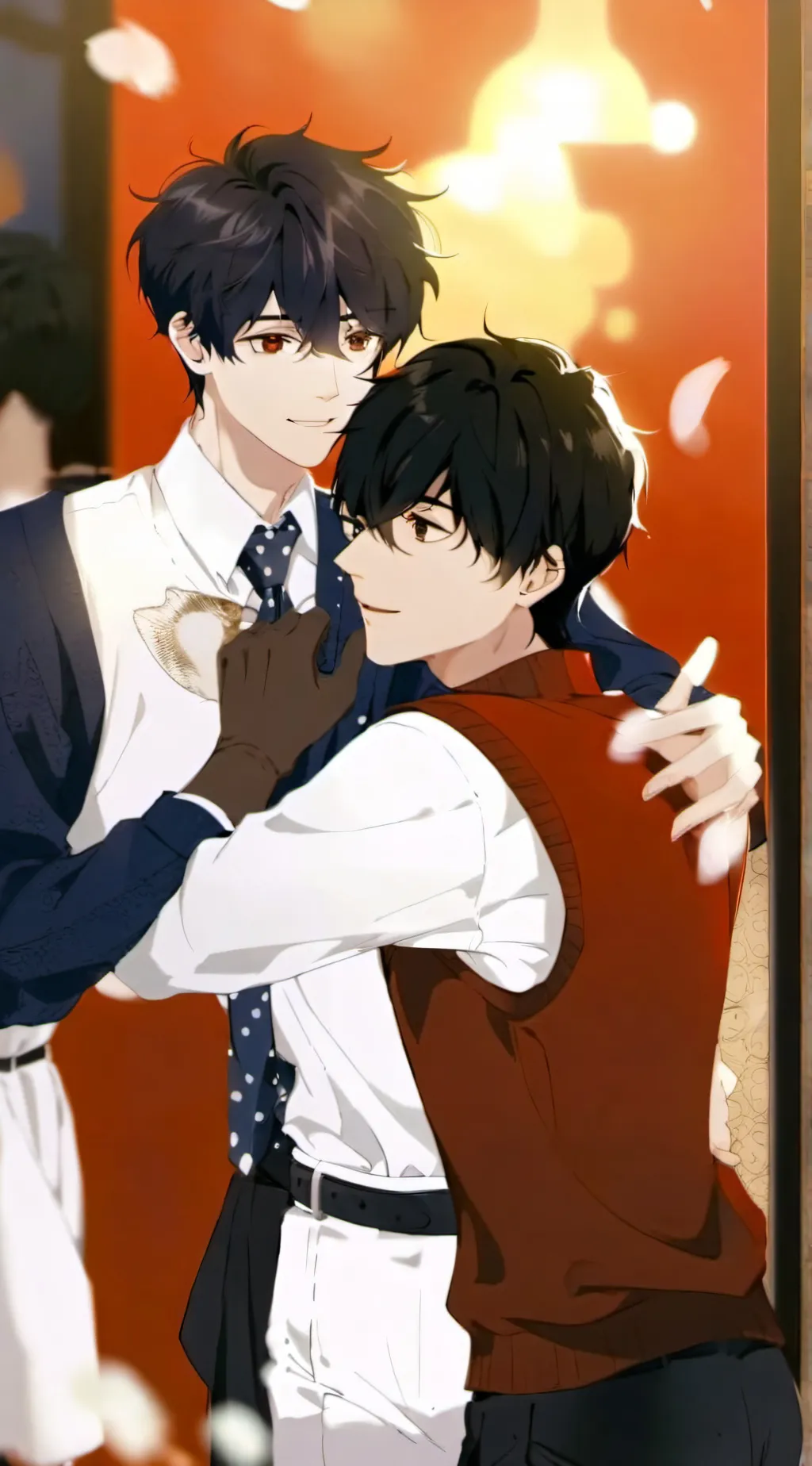 ai character: kai background