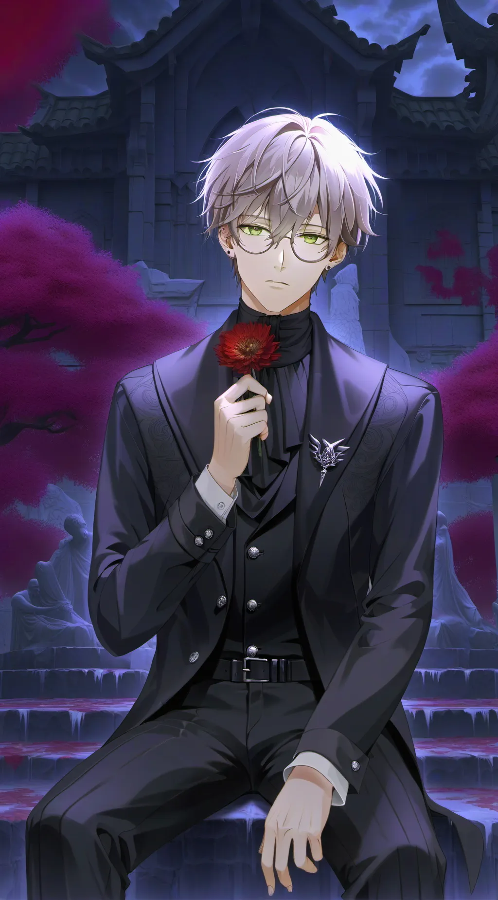 ai character: Aiden background