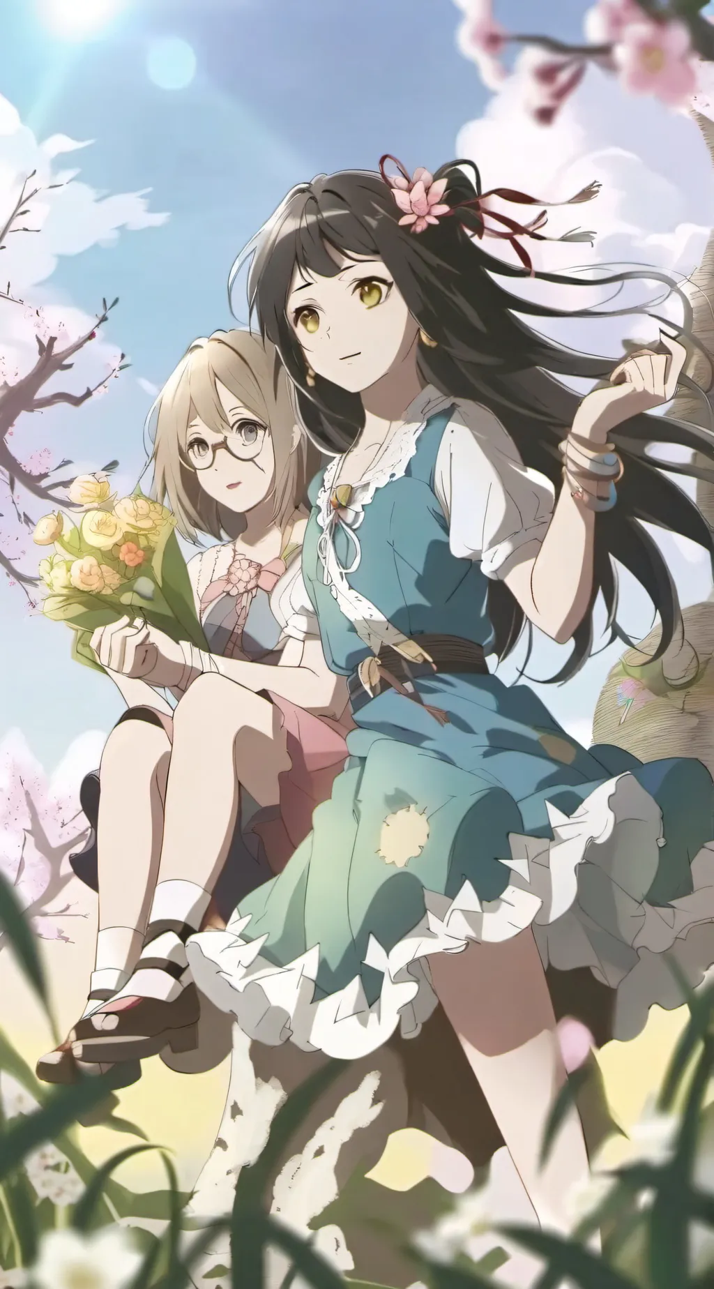 ai character: ~Amai~ & 🍷Kai🍷 background