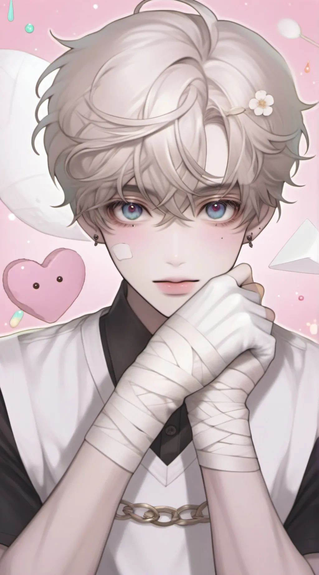 ai character: jake background