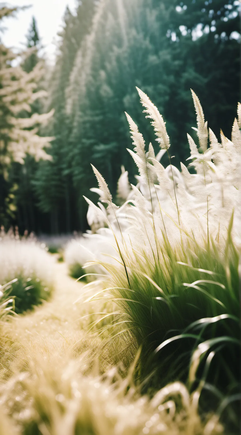 ai character: grass background