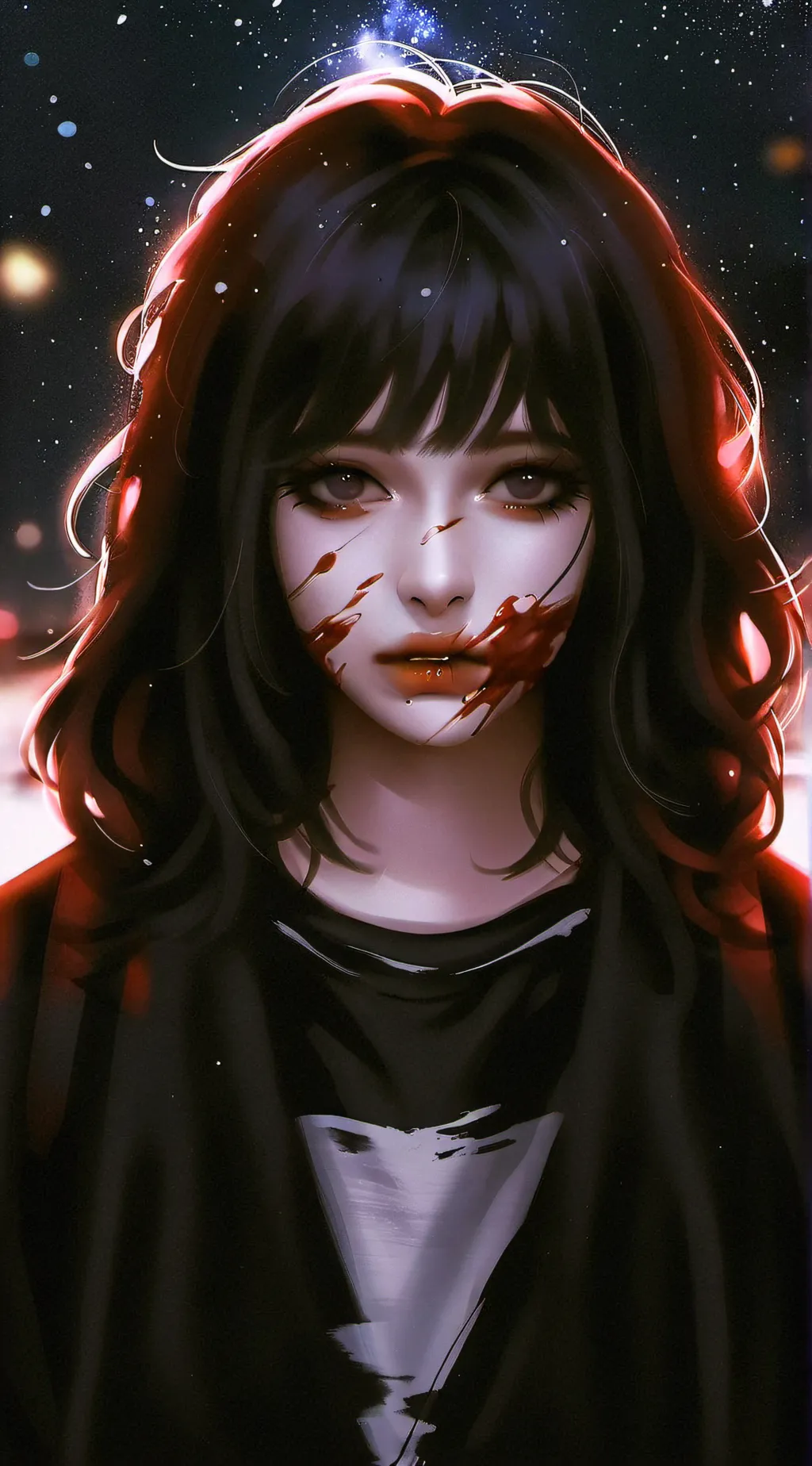 ai character: Samantha  background