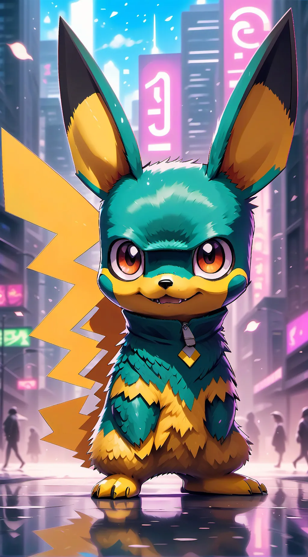 ai character: Yasuke background