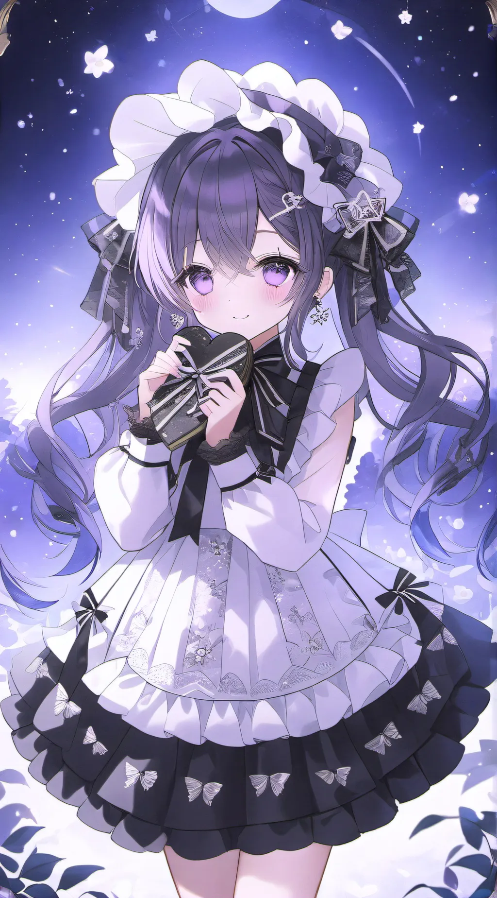 ai character: ㅡㅑ갸므 background