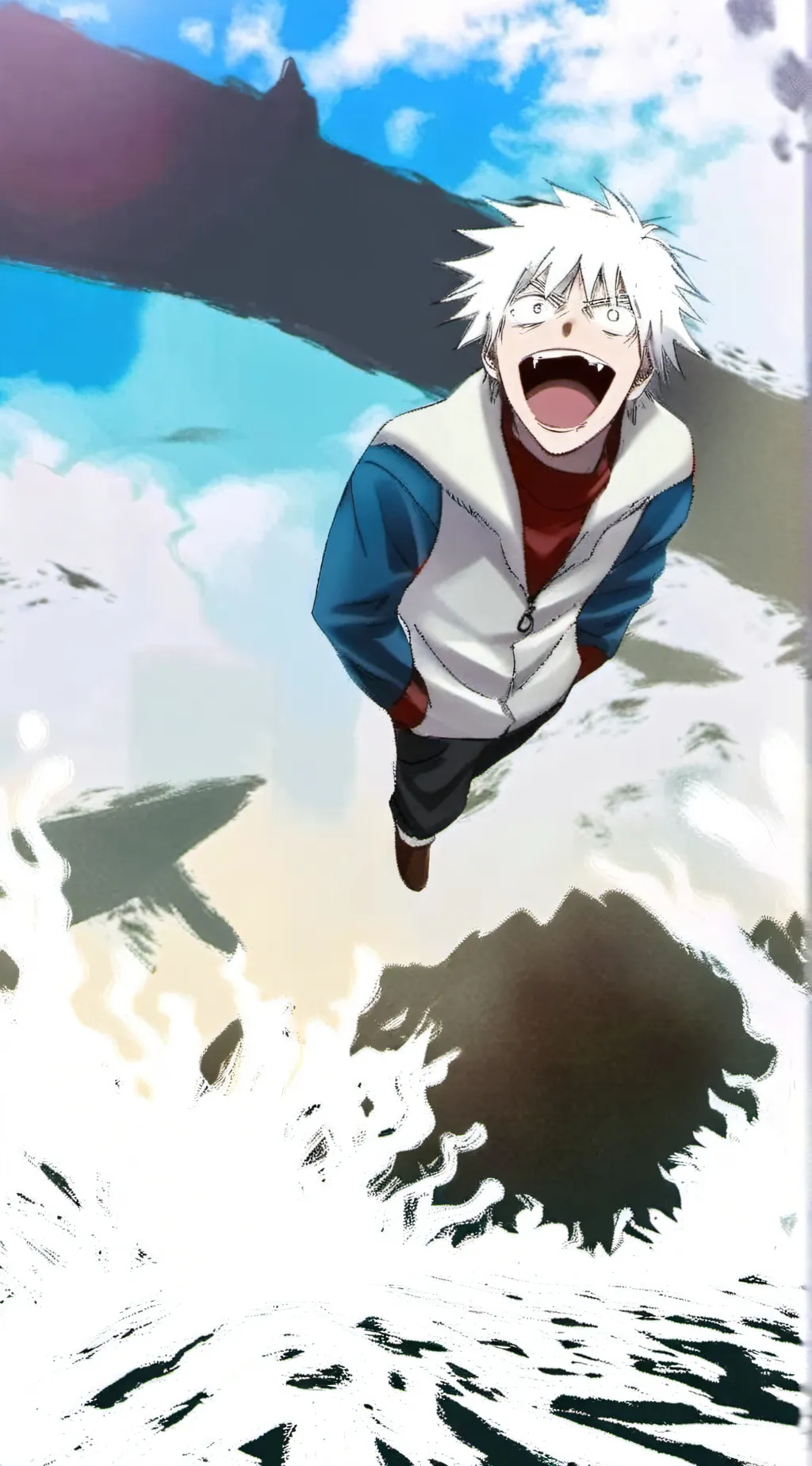 ai character: Freaky Gojo background