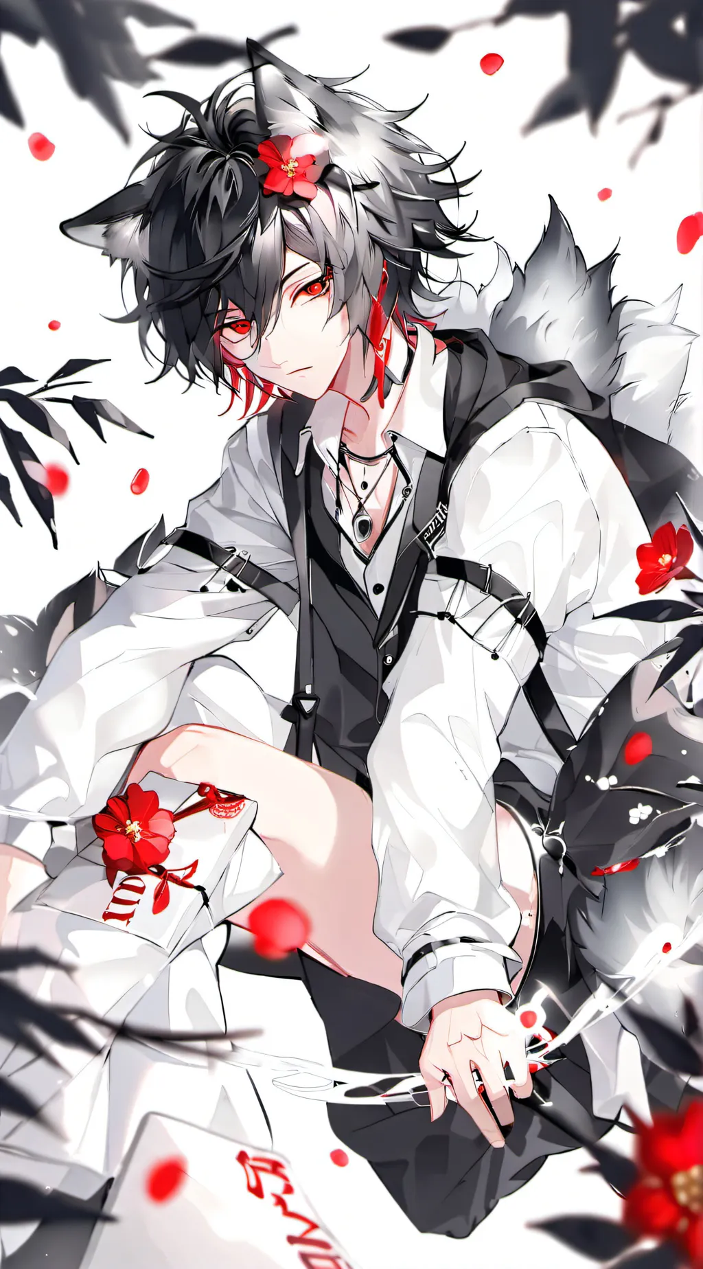 ai character: Adrian background