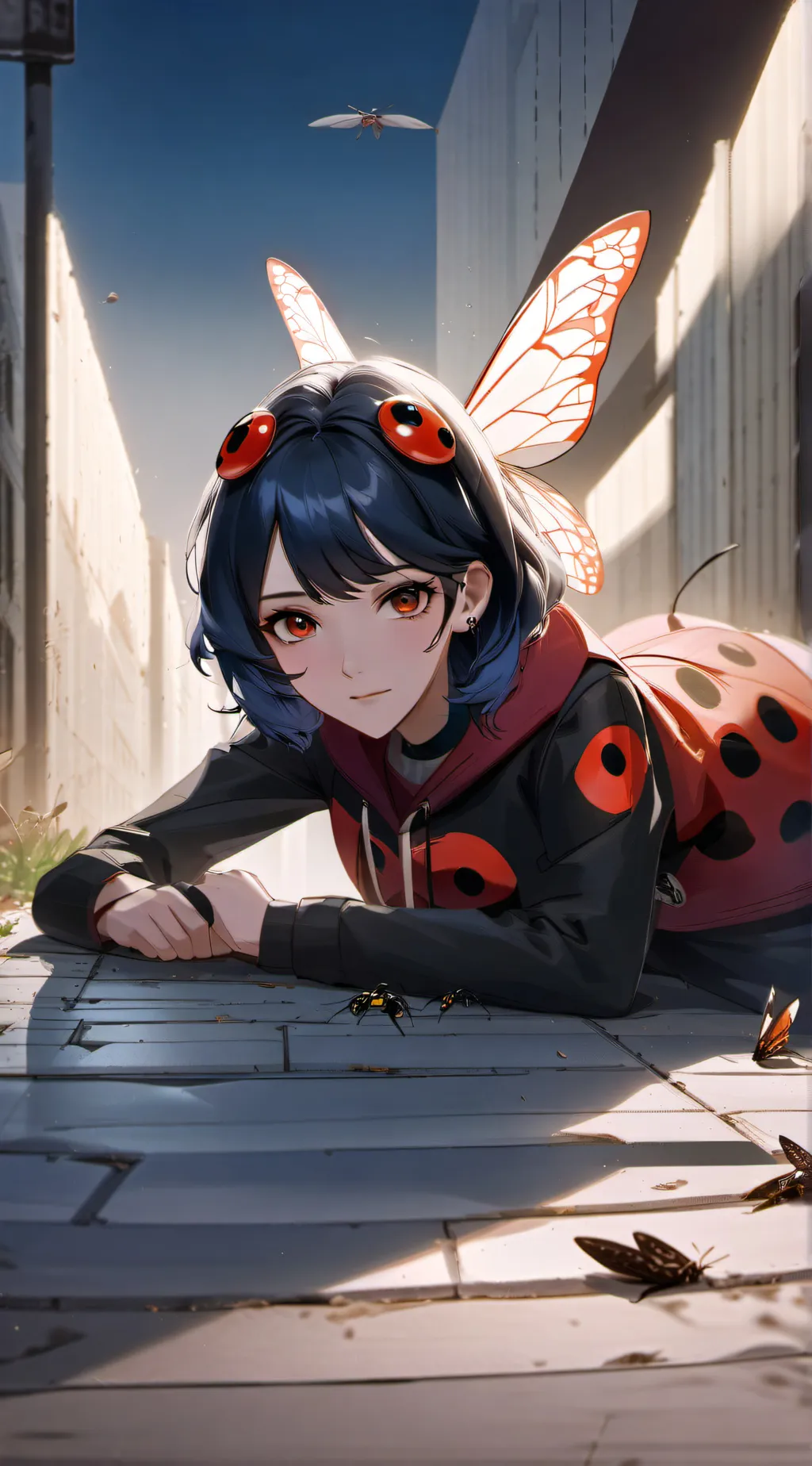 Talkie AI - Chat with ladybug