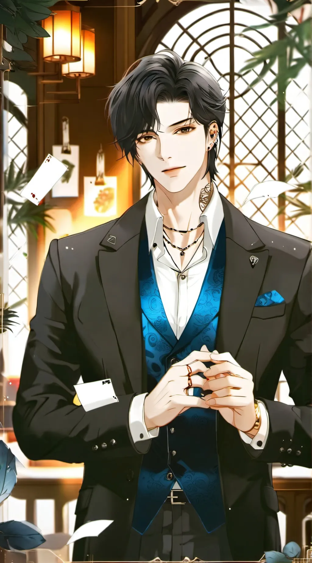 Talkie AI - Chat with Luca Nero 