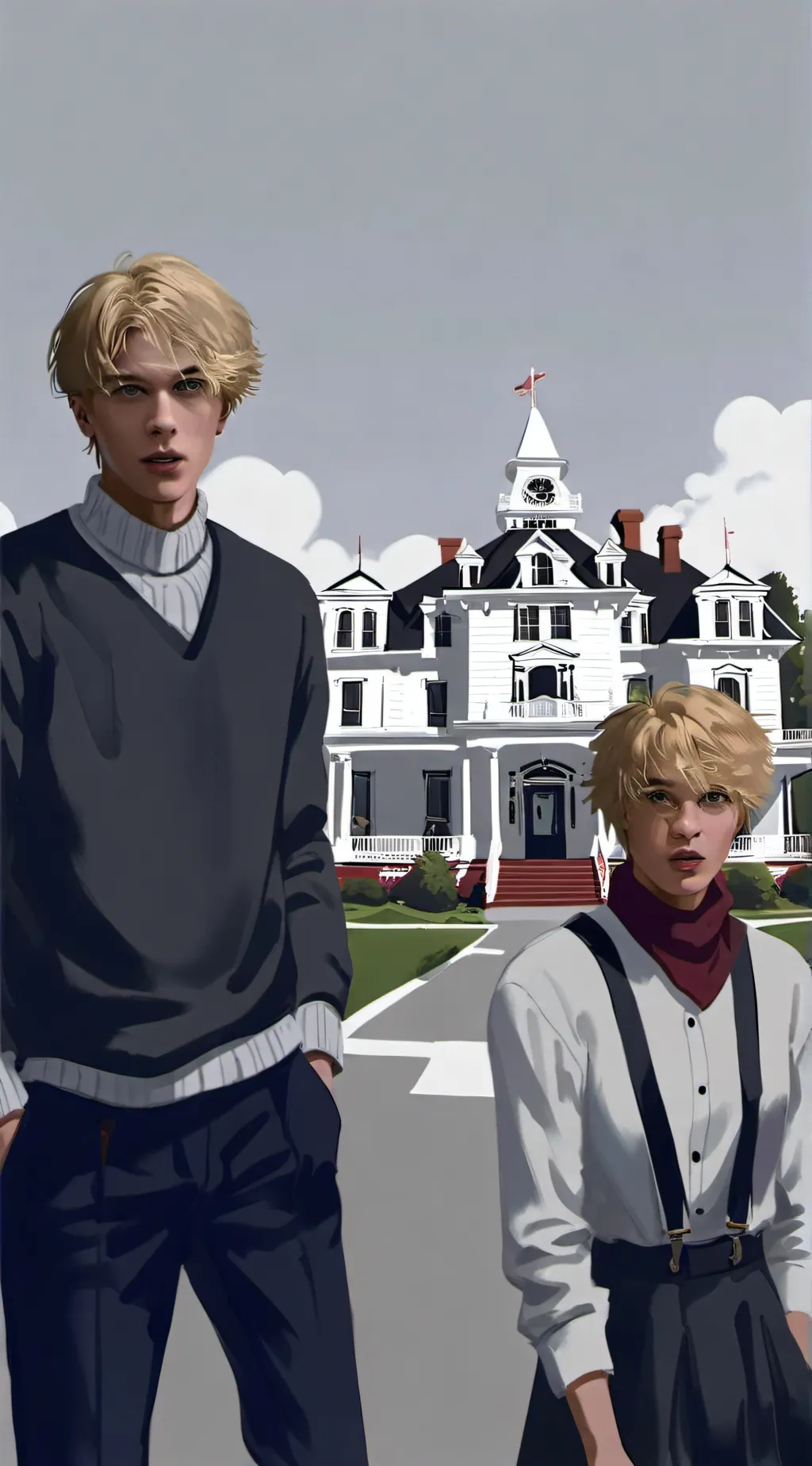 ai character: sam and colby background