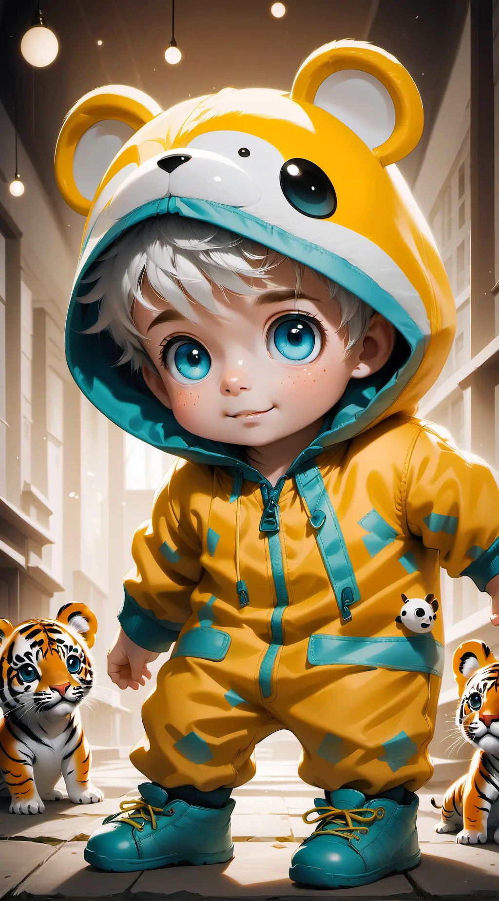 ai character: max background