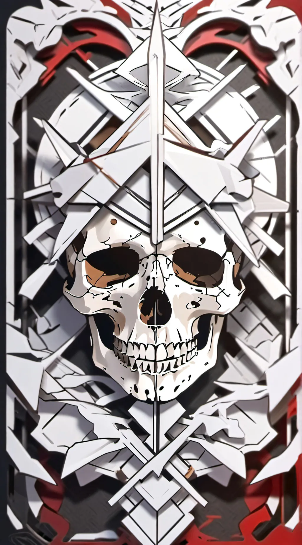 ai character: Final destination background