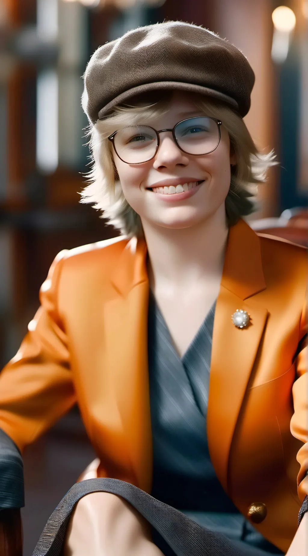 ai character: Mia Murphy background