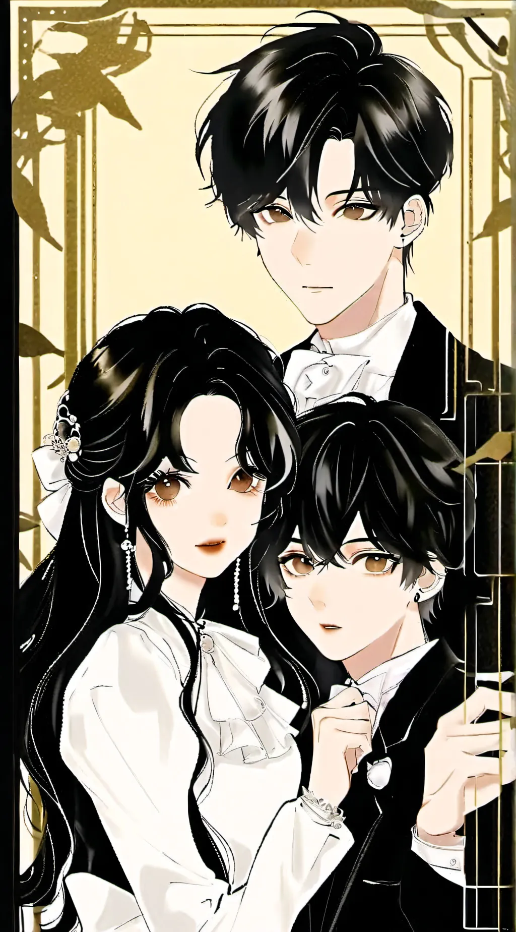 ai character: Luca,luke,Luci background