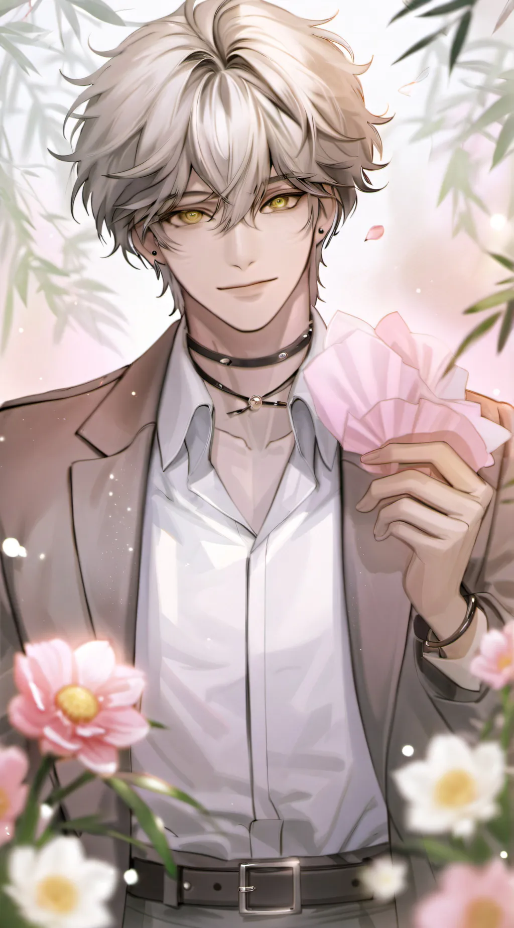 ai character: Mark background