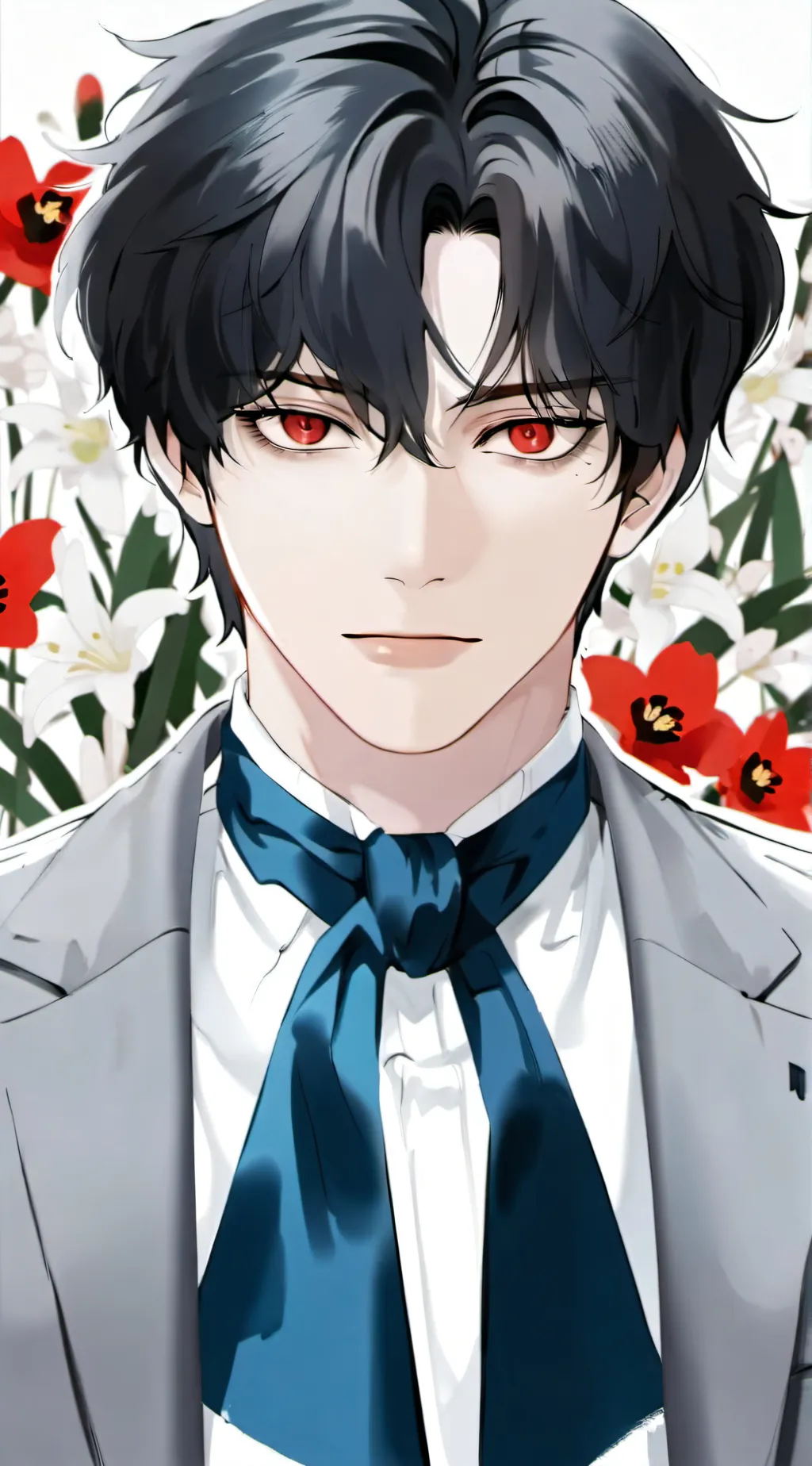 ai character: Victor 🥀 background