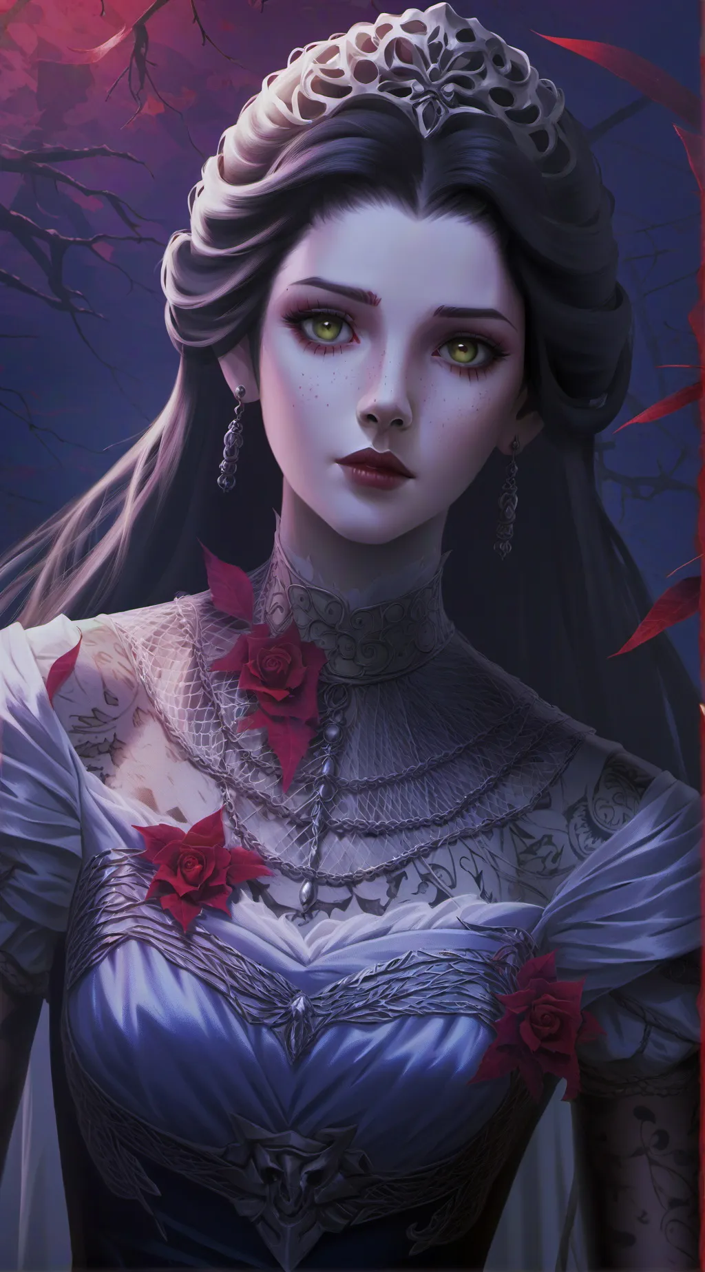 ai character: Eliza background