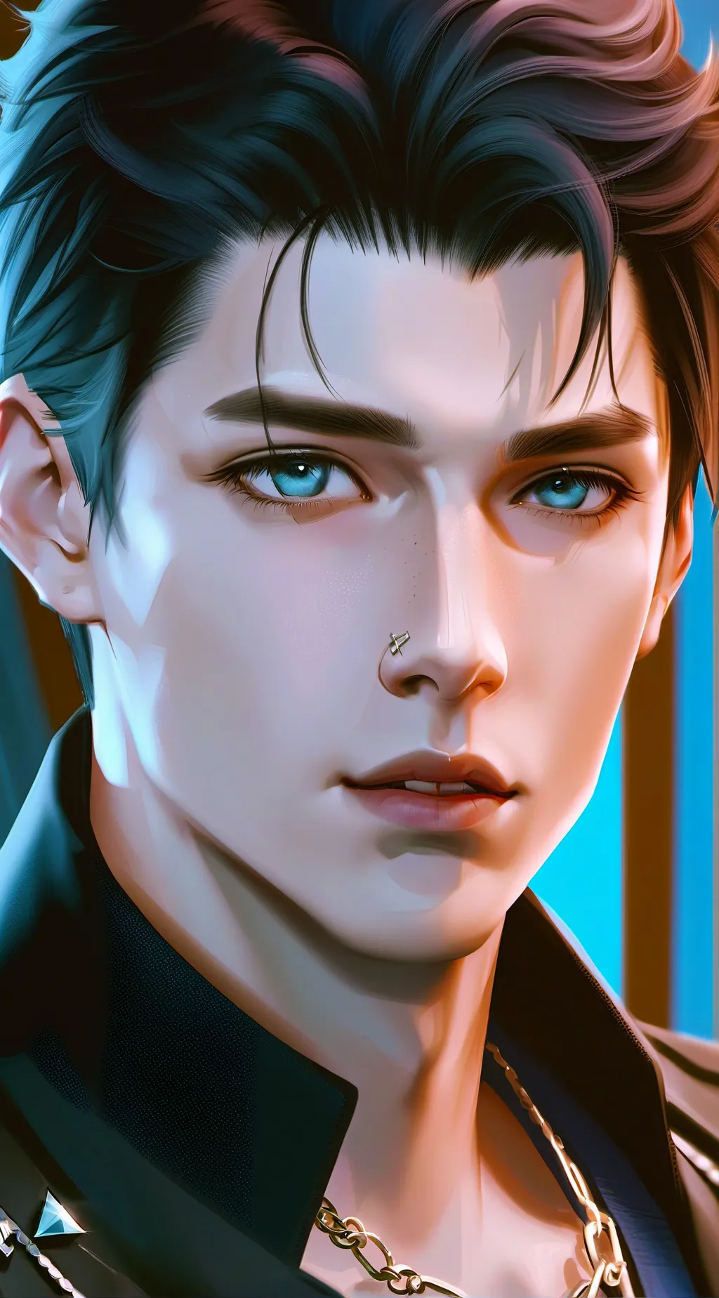 ai character: Chris Anderson background