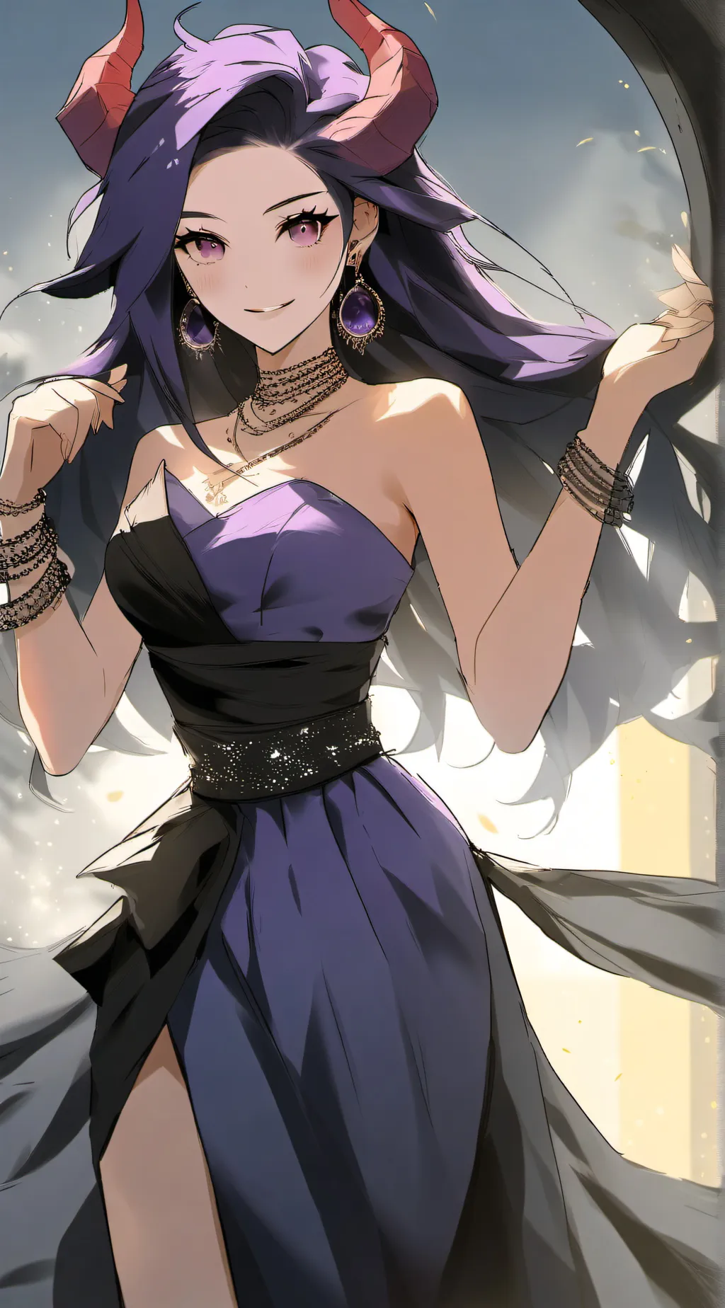 ai character: Abaddona background