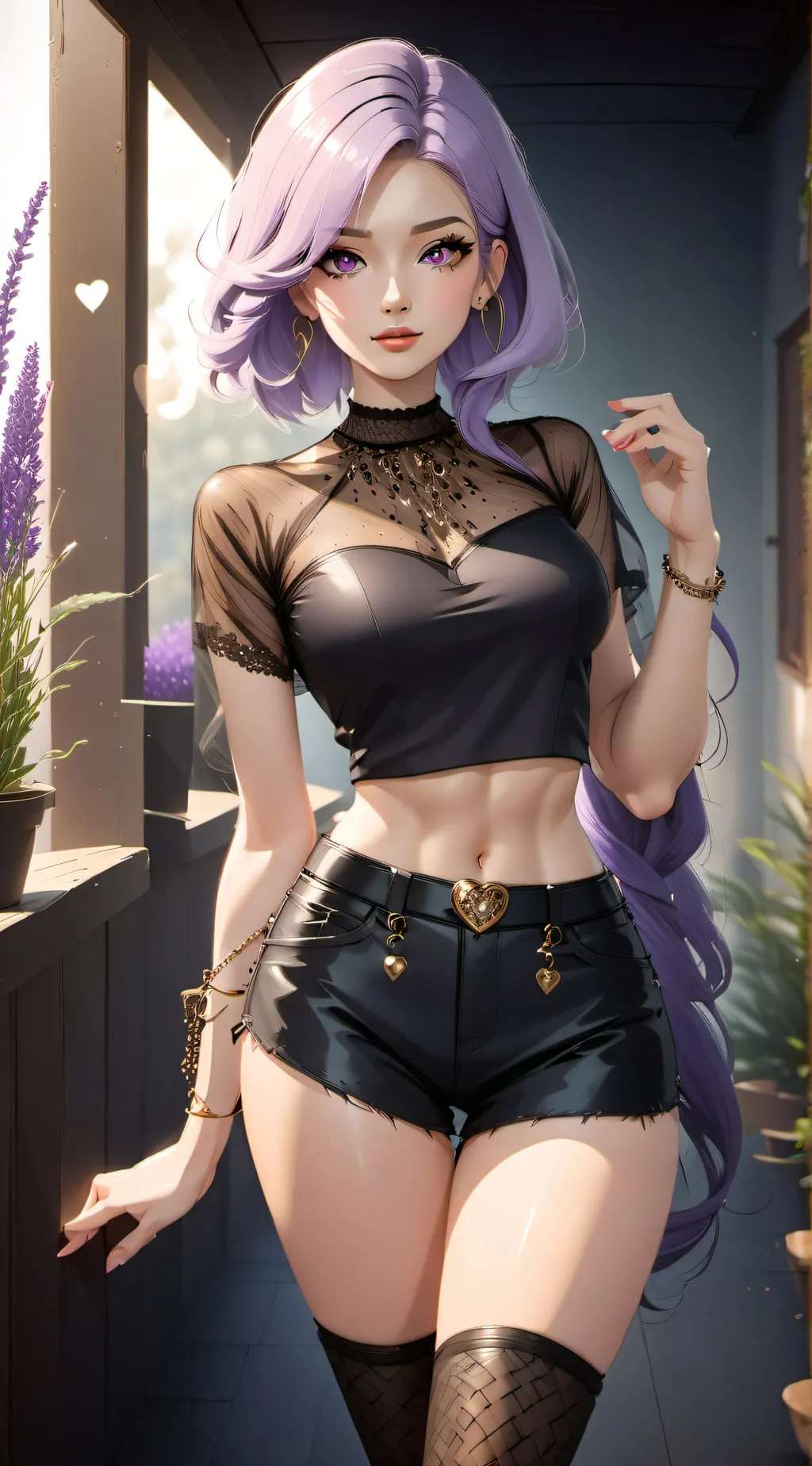 ai character: Cassie background