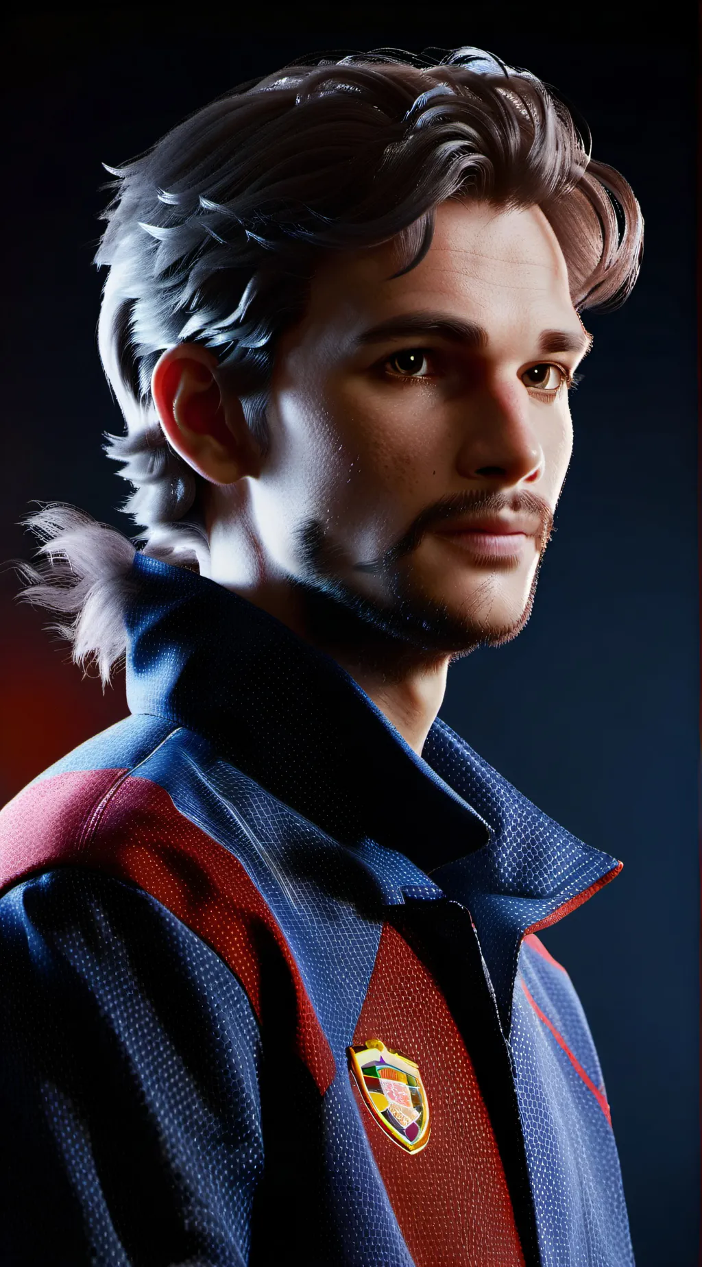 ai character: dad background