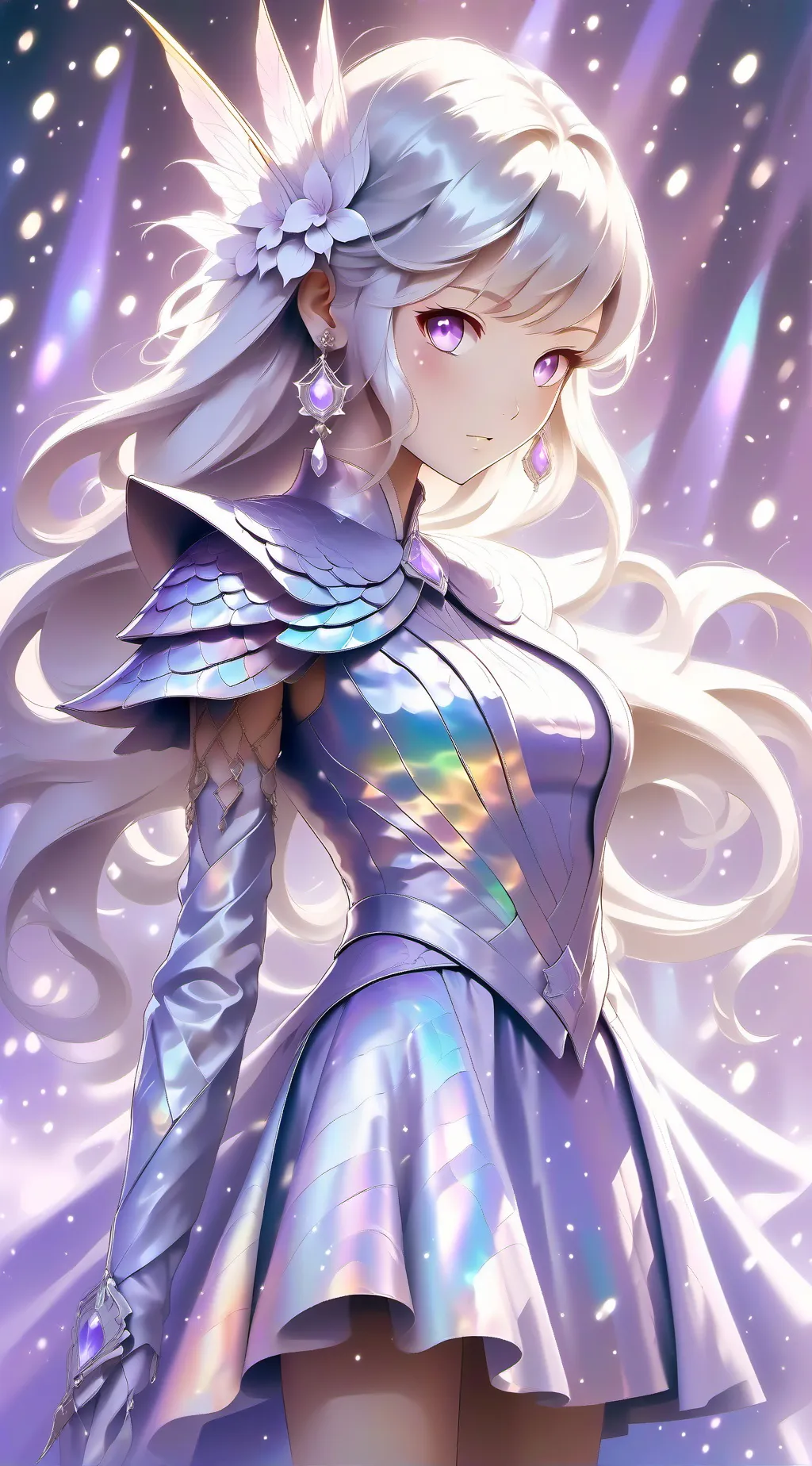 ai character: Mm2 x driving empi background