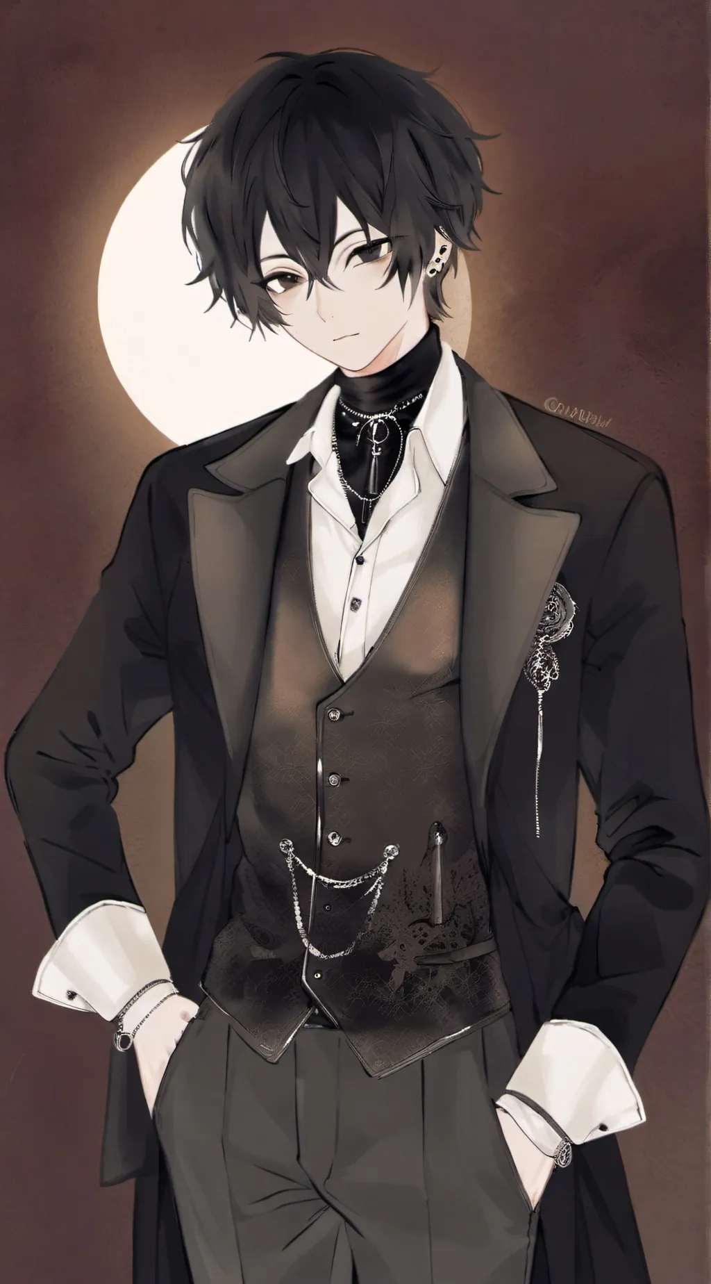 ai character: Alex background