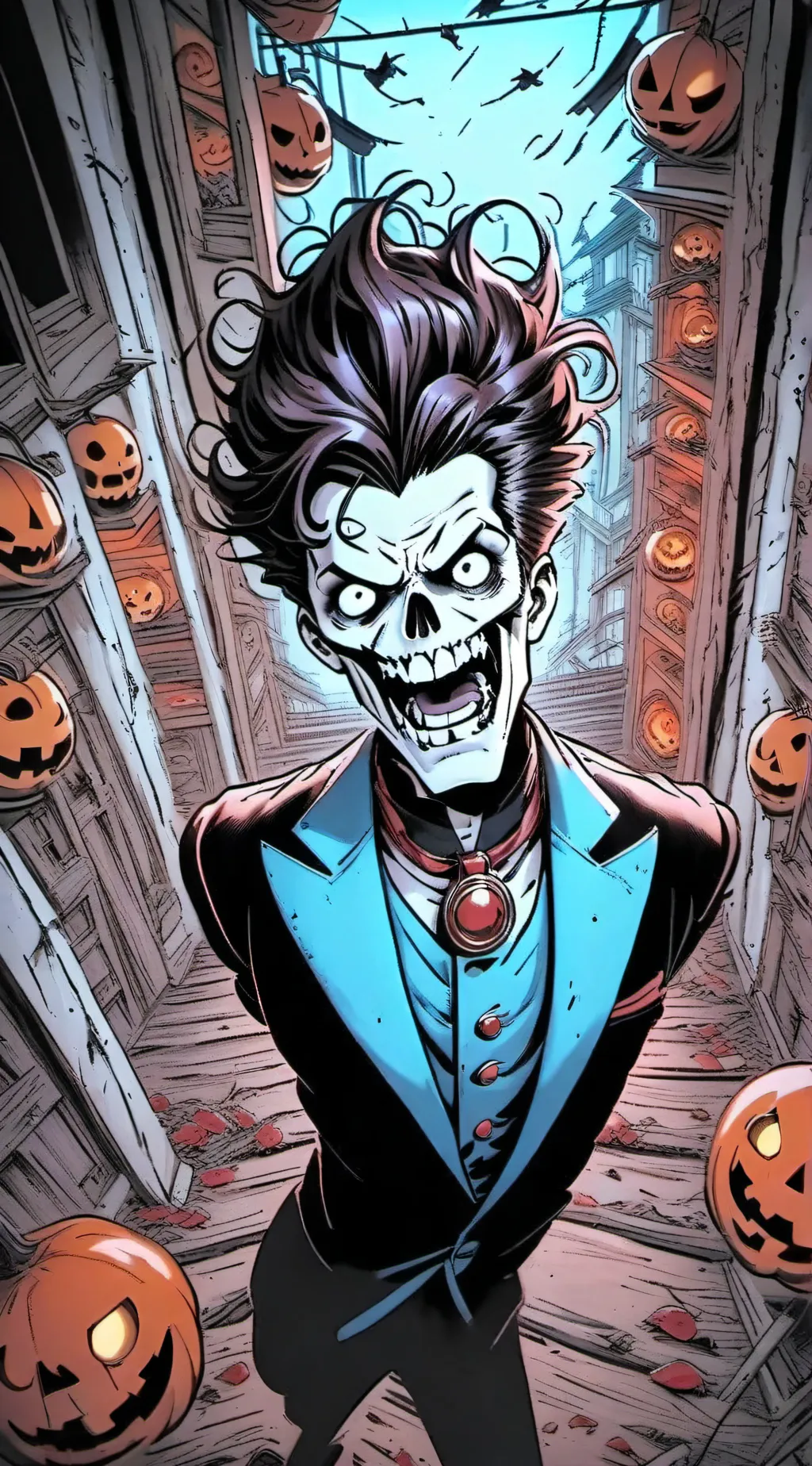 ai character: Fpe experiments background