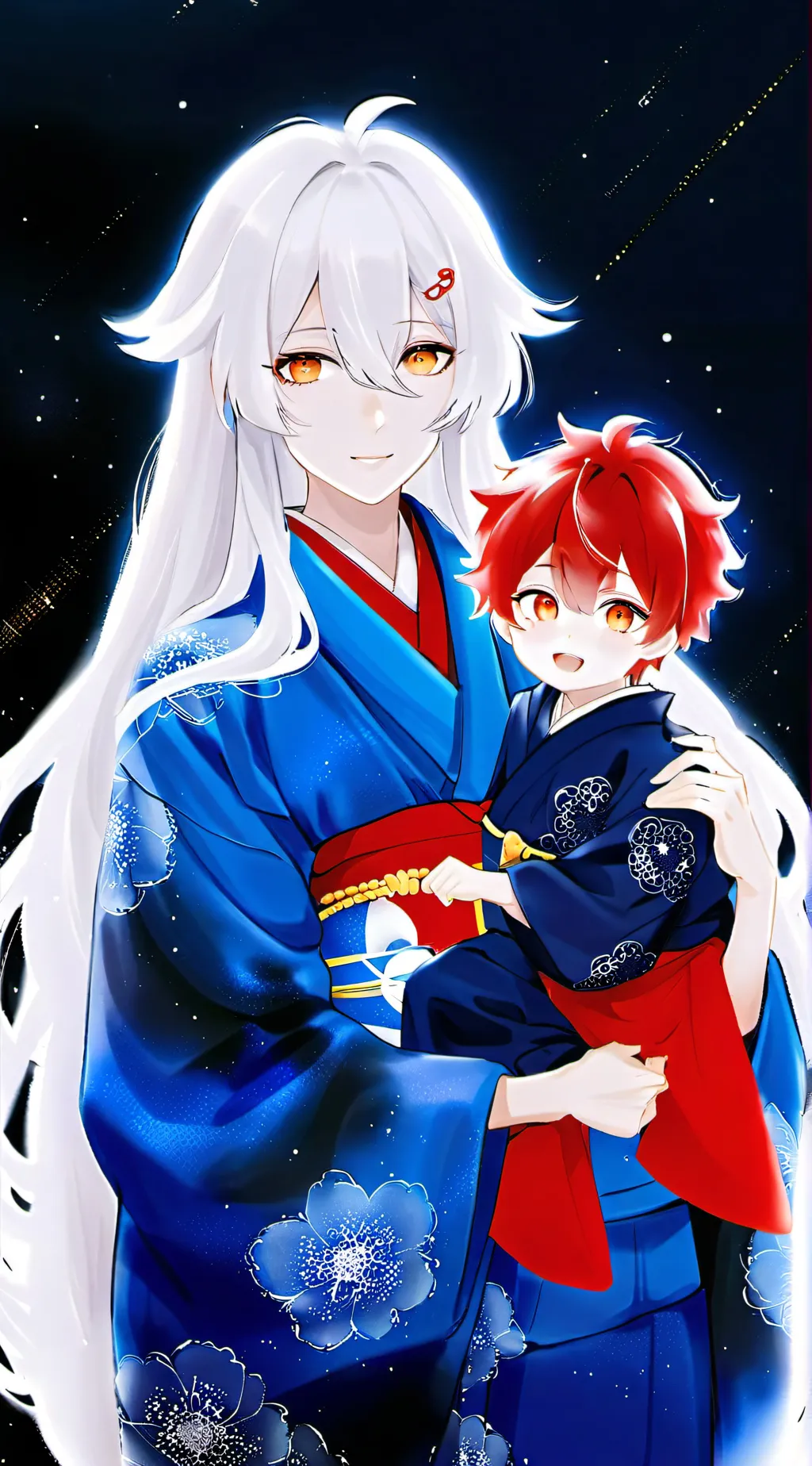 ai character: "Rengoku's Family" background