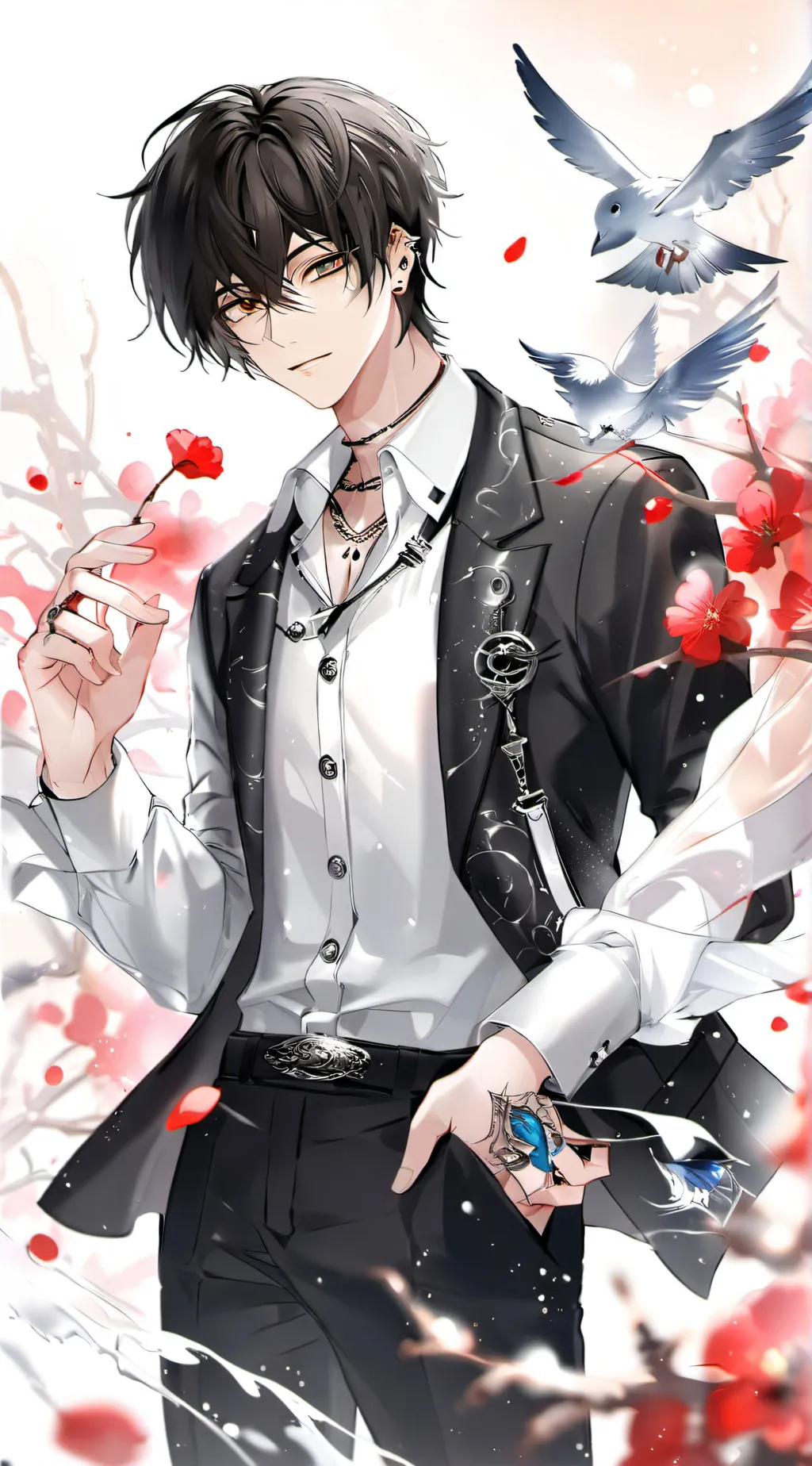 ai character: Jay background