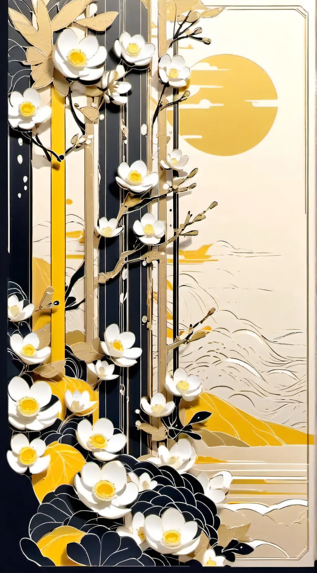 ai character: Hashira background